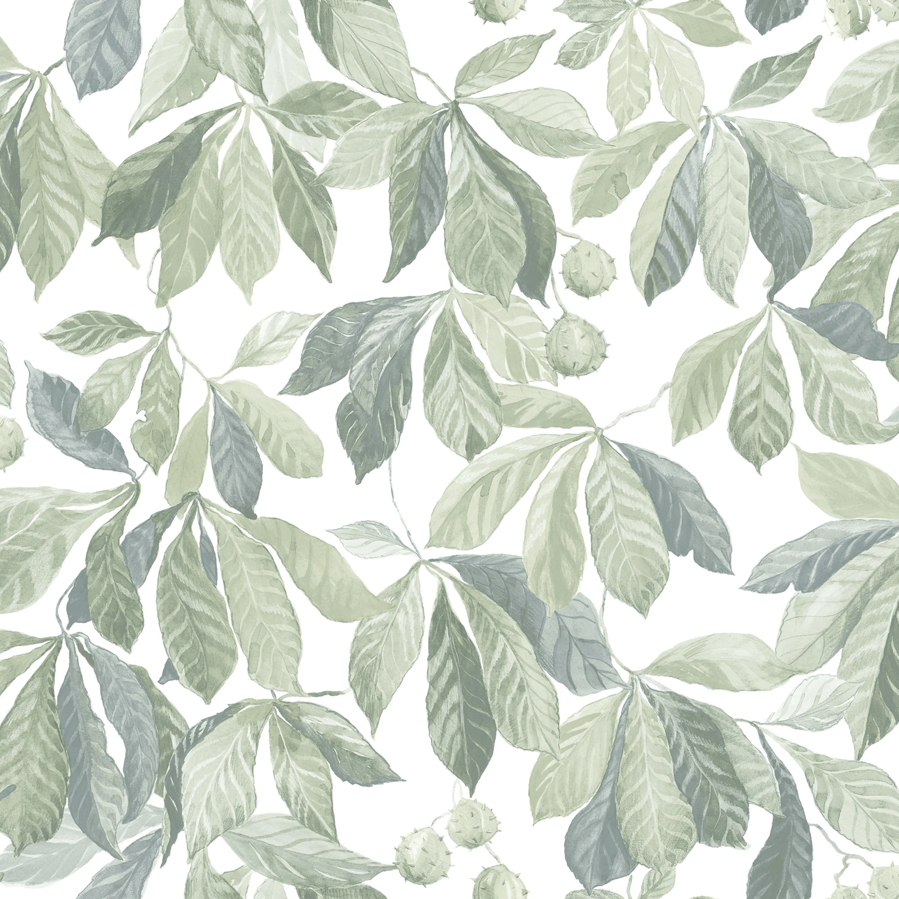 Sandberg Kersti in Spring Green wallpaper (S10144)