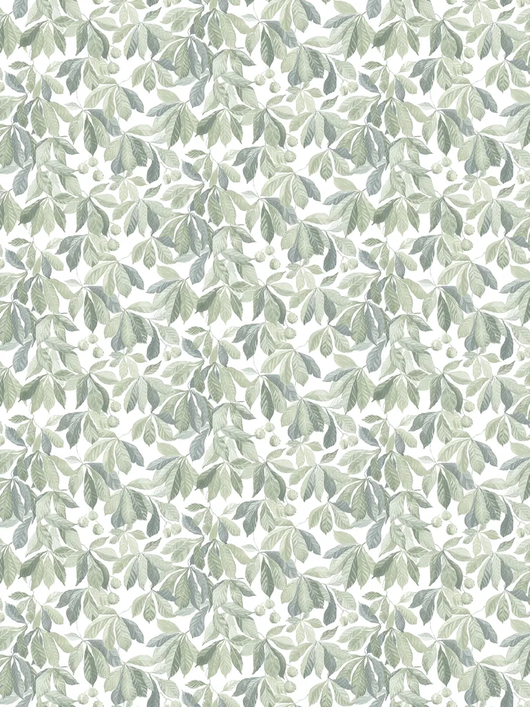 Sandberg Kersti in Spring Green wallpaper (S10144)