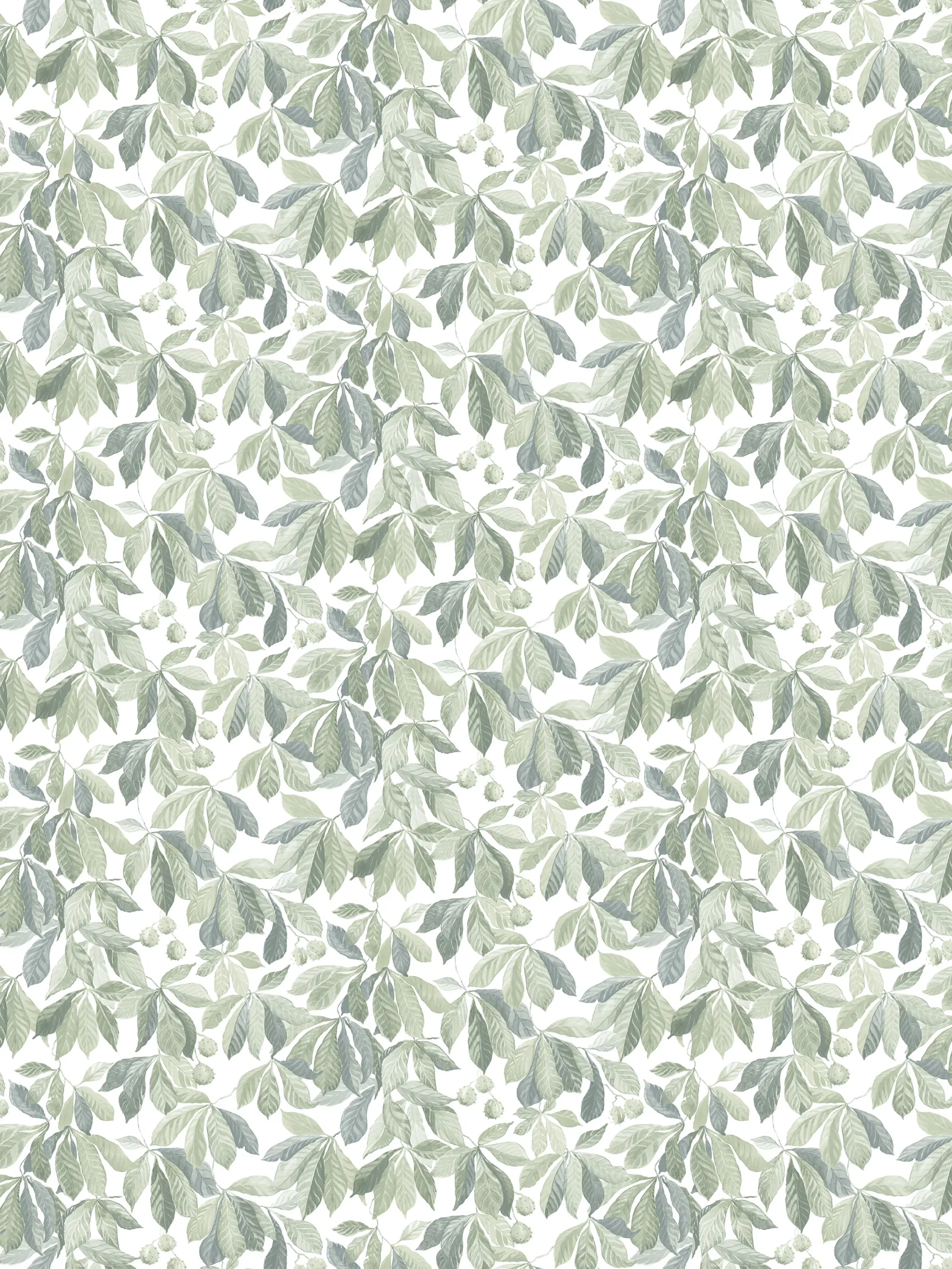 Sandberg Kersti in Spring Green wallpaper (S10144)