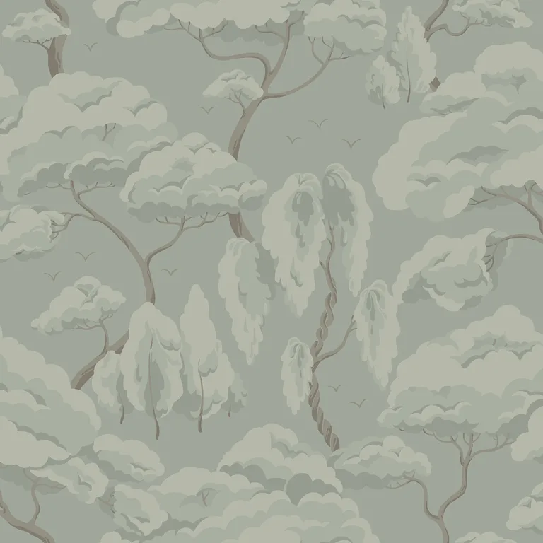 Sandberg Kristoffer in Sage Green wallpaper (S10124)