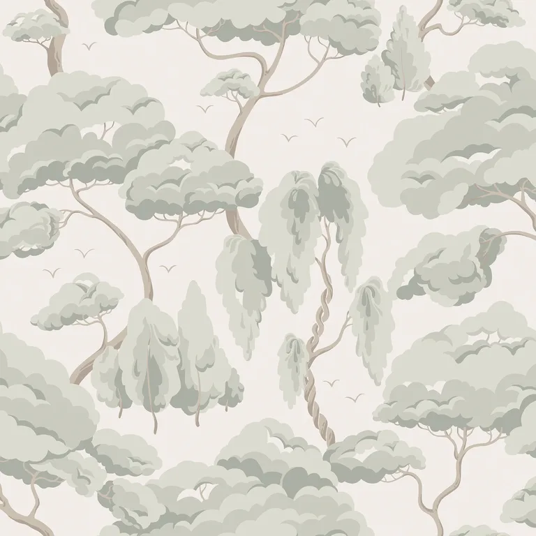 Sandberg Kristoffer in Spring Green wallpaper (S10123)