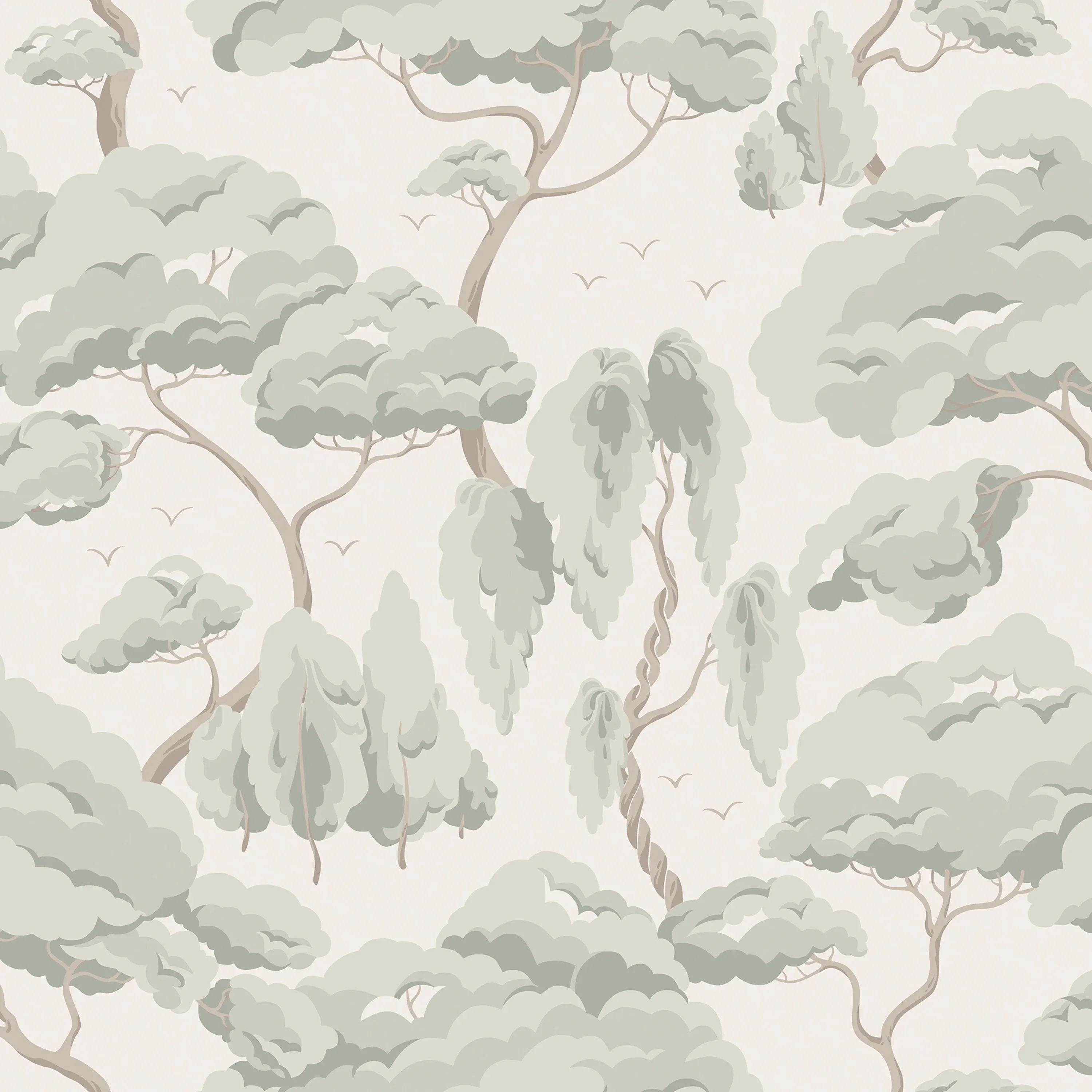 Sandberg Kristoffer in Spring Green wallpaper (S10123)