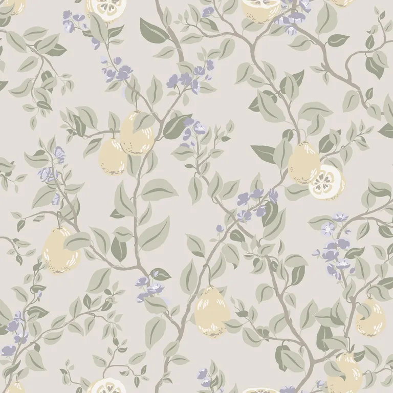 Sandberg Kvitten in Lilac wallpaper (S10169)