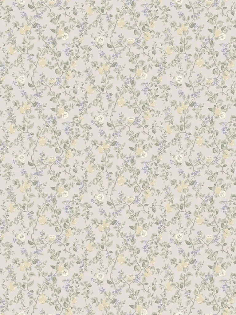 Sandberg Kvitten in Lilac wallpaper (S10169)