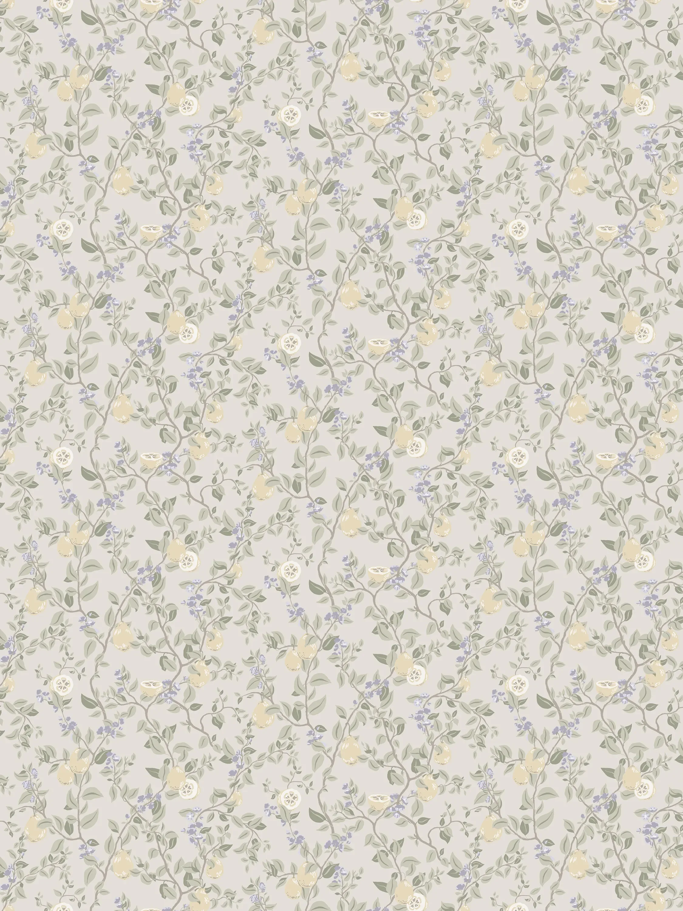 Sandberg Kvitten in Lilac wallpaper (S10169)