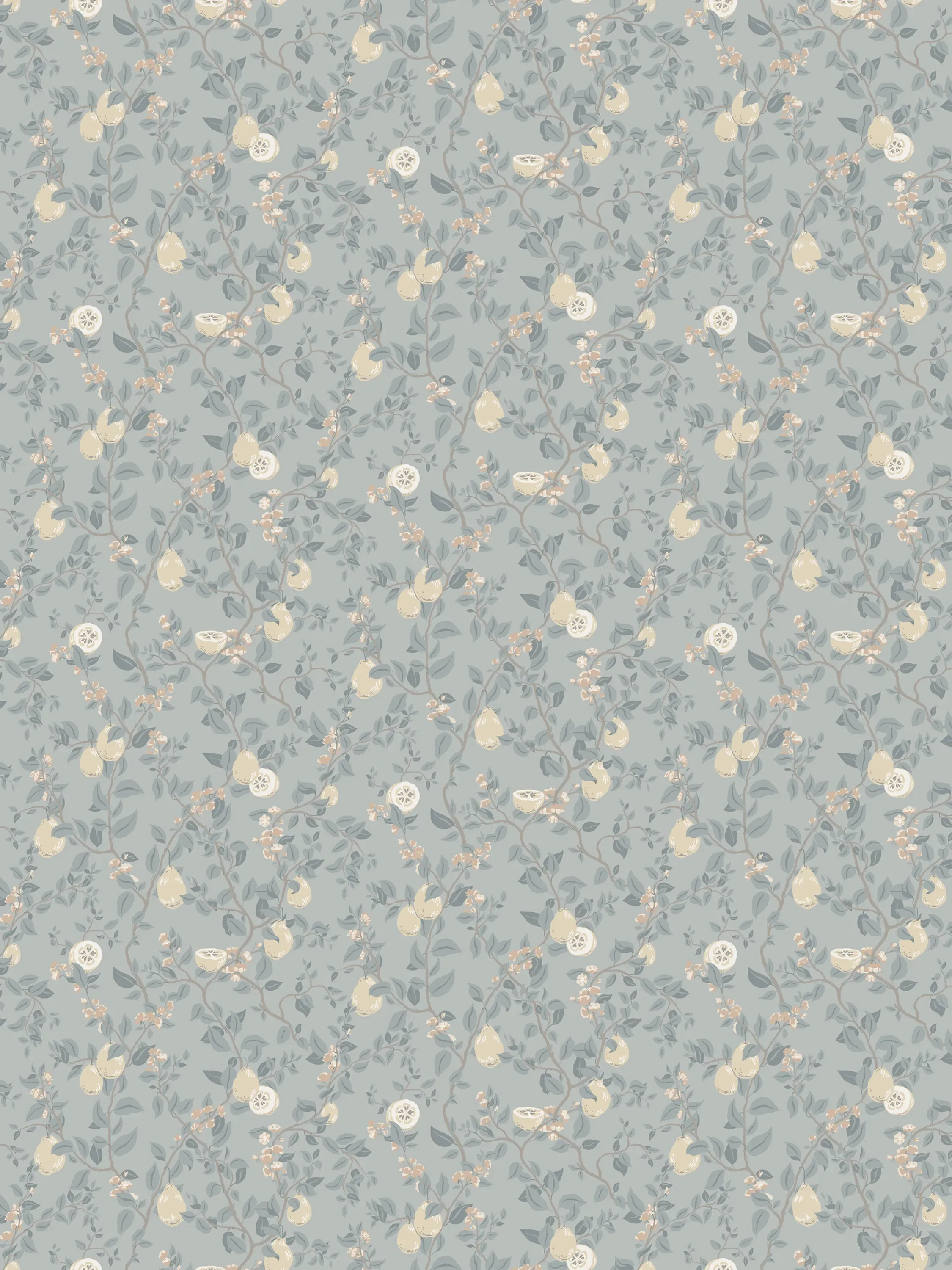 Sandberg Kvitten in Soft Blue wallpaper (S10168)