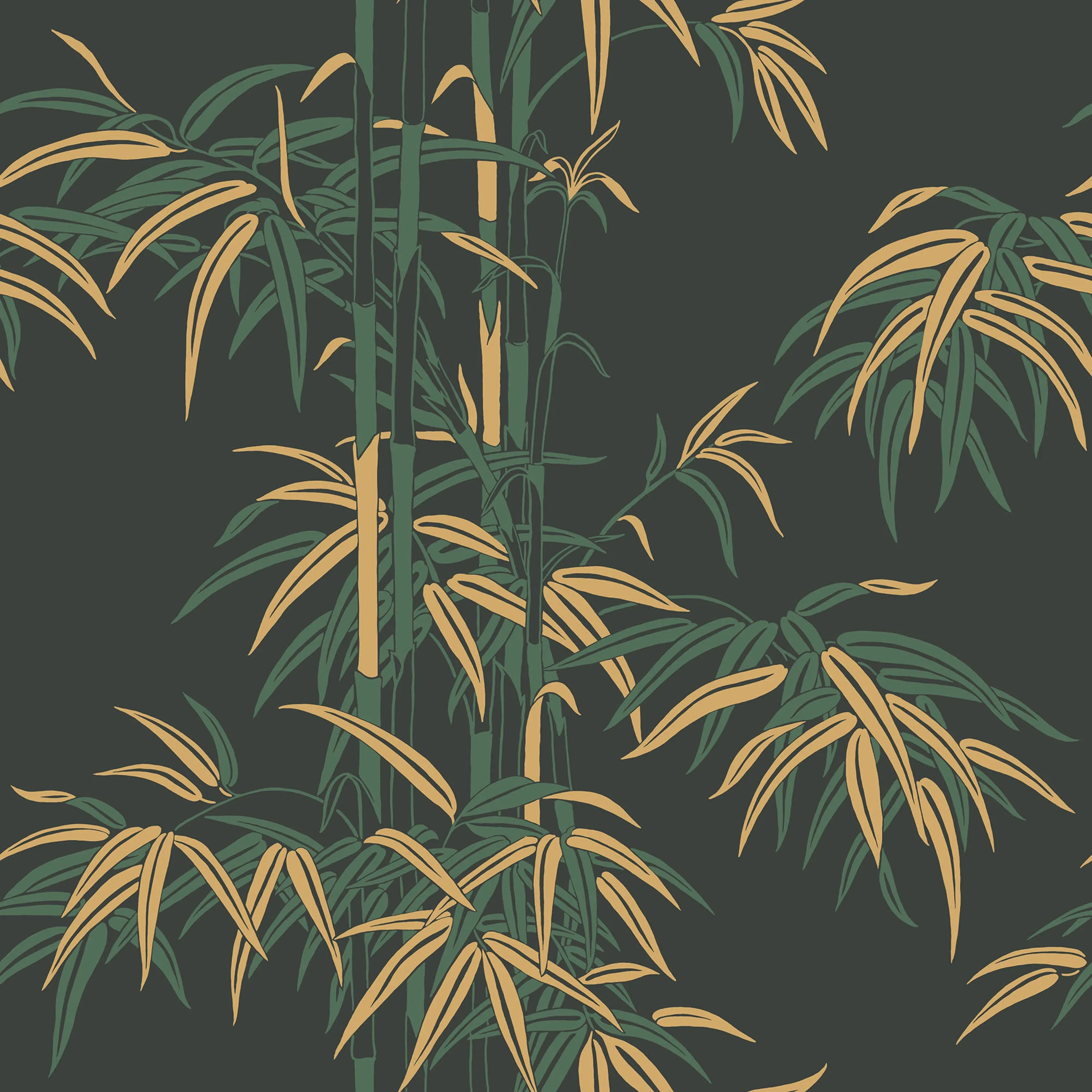 Sandberg Leon in Charcoal wallpaper (S10446)