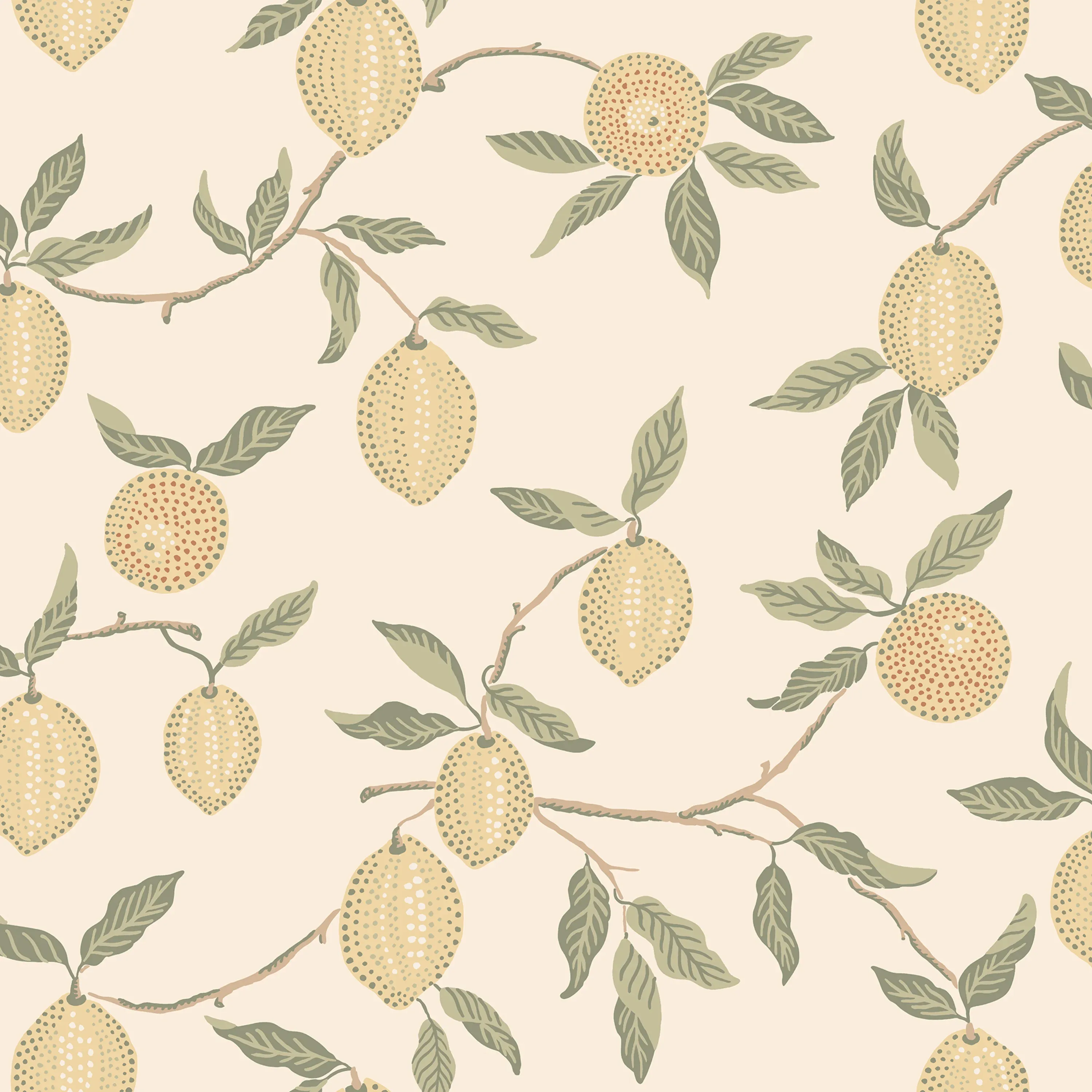 Sandberg Limone in Yellow wallpaper (S10666)