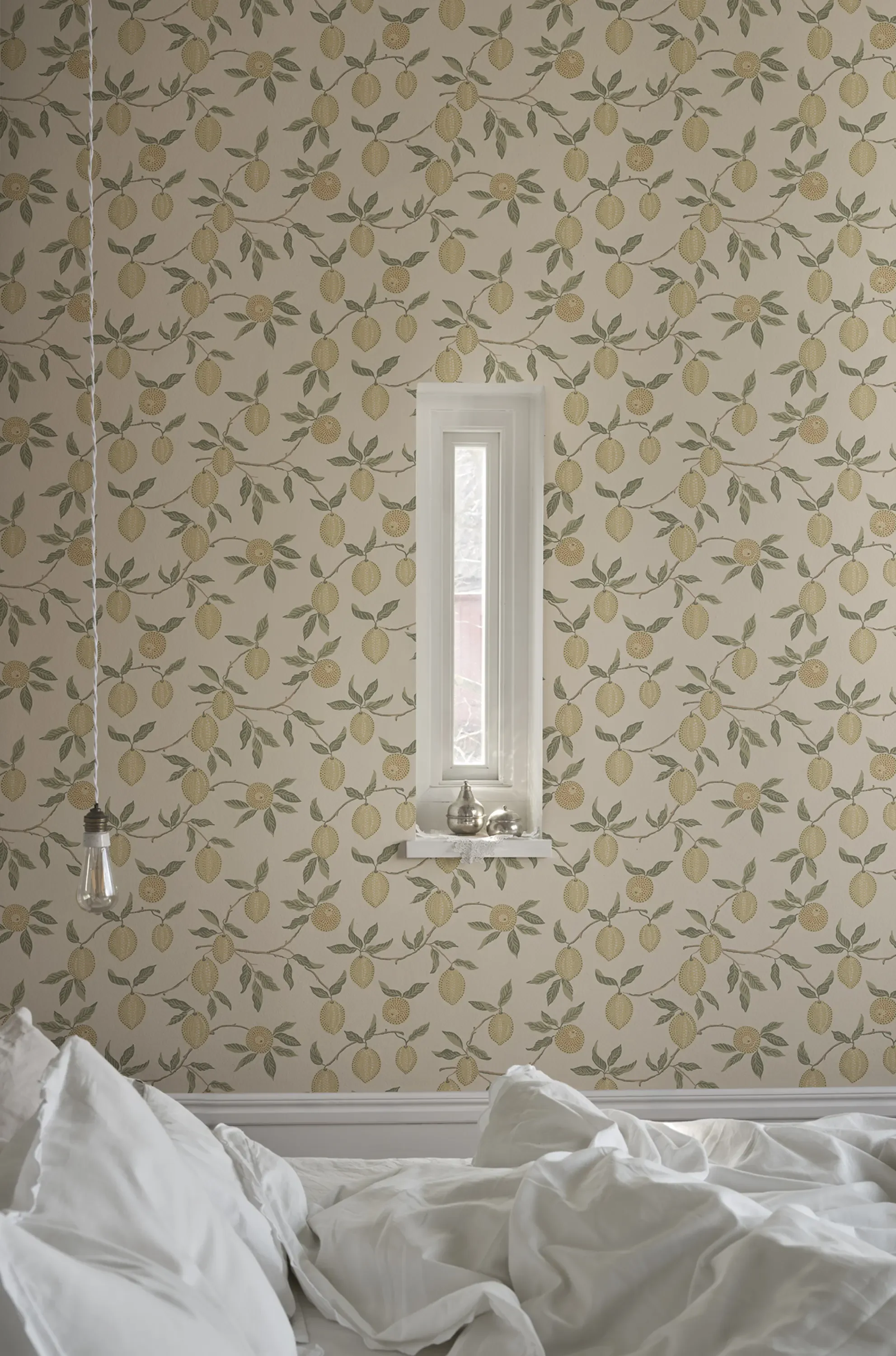 Sandberg Limone in Yellow wallpaper (S10666)