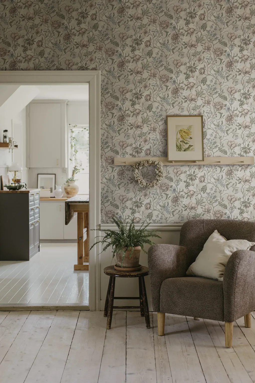 Sandberg Linda in Clay wallpaper (244-18)