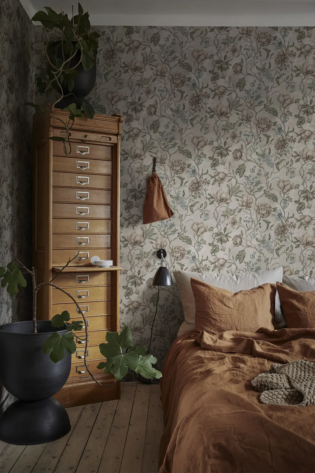 Sandberg Linda in Clay wallpaper (244-18)