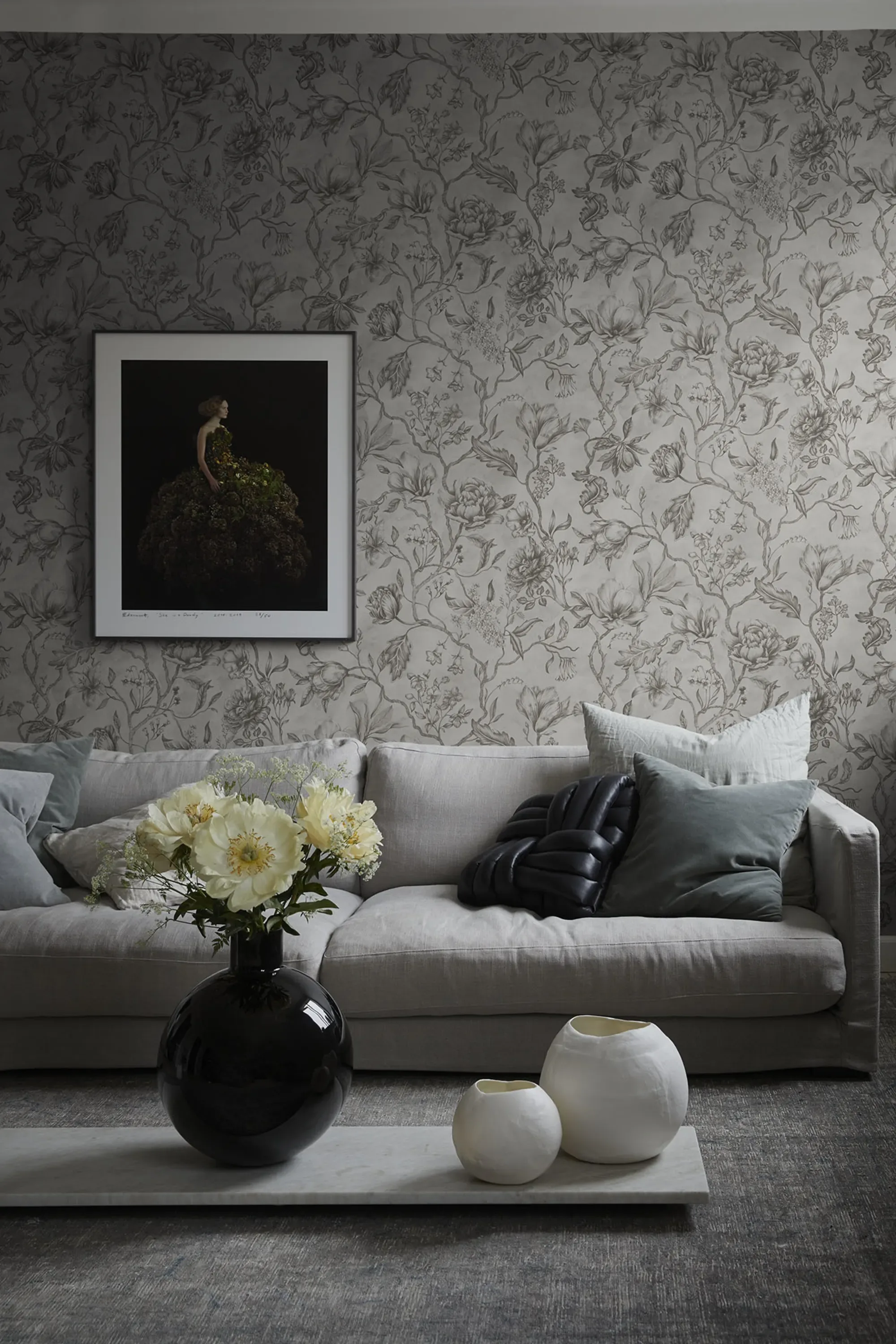 Sandberg Linda in Sandstone wallpaper (244-31)