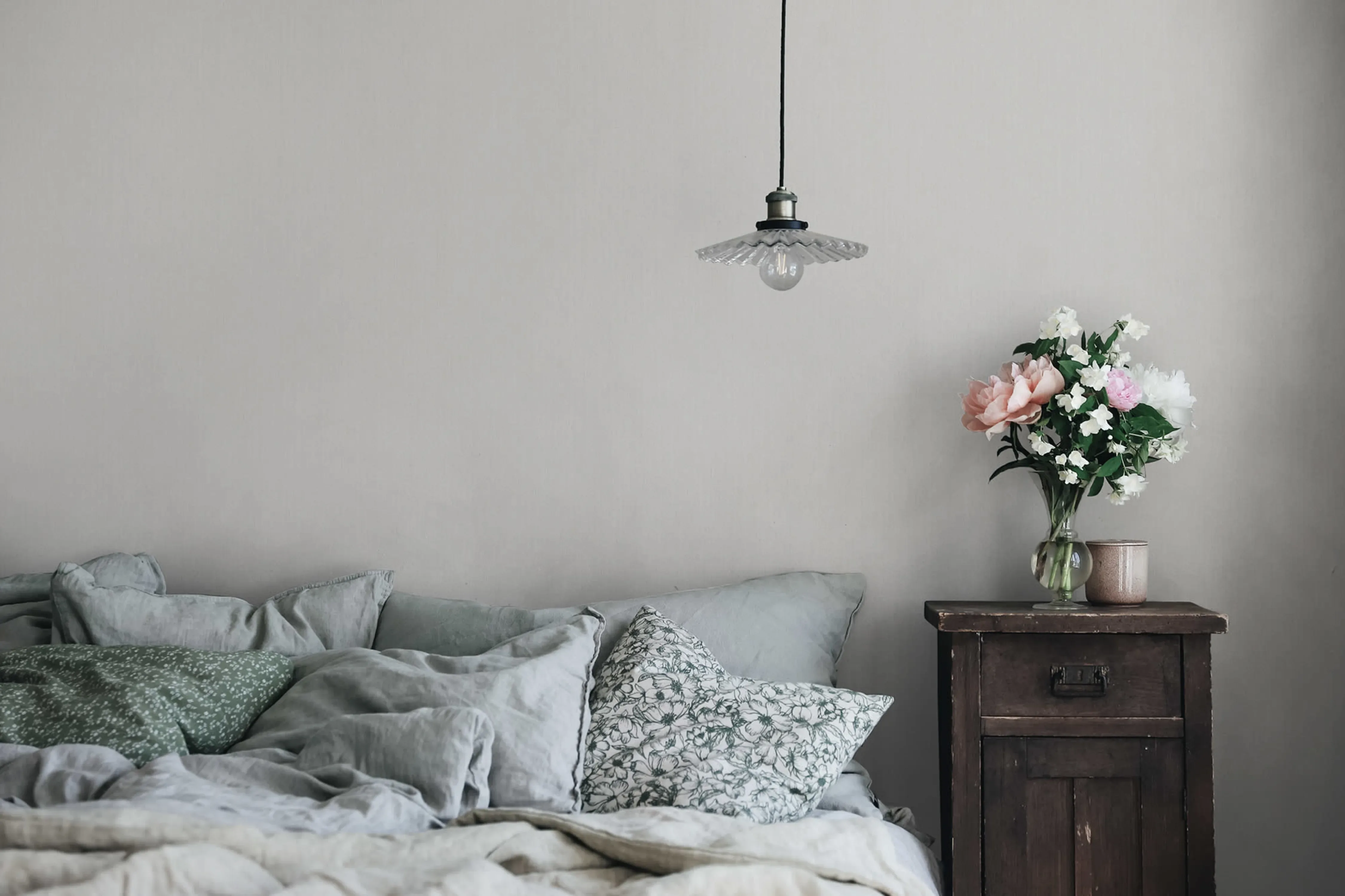 Sandberg Linne in Gray wallpaper (S10284)