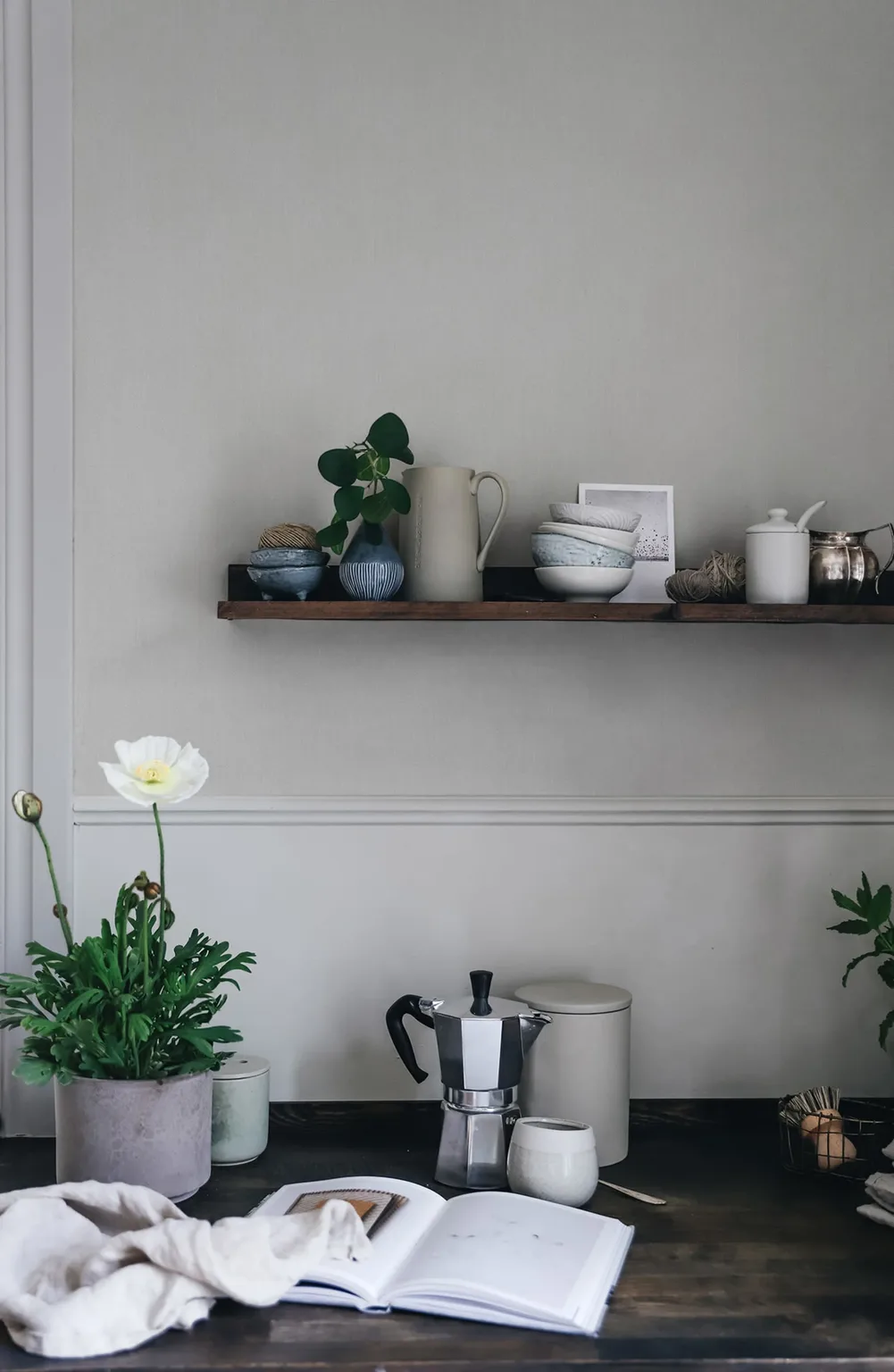 Sandberg Linne in Gray wallpaper (S10284)