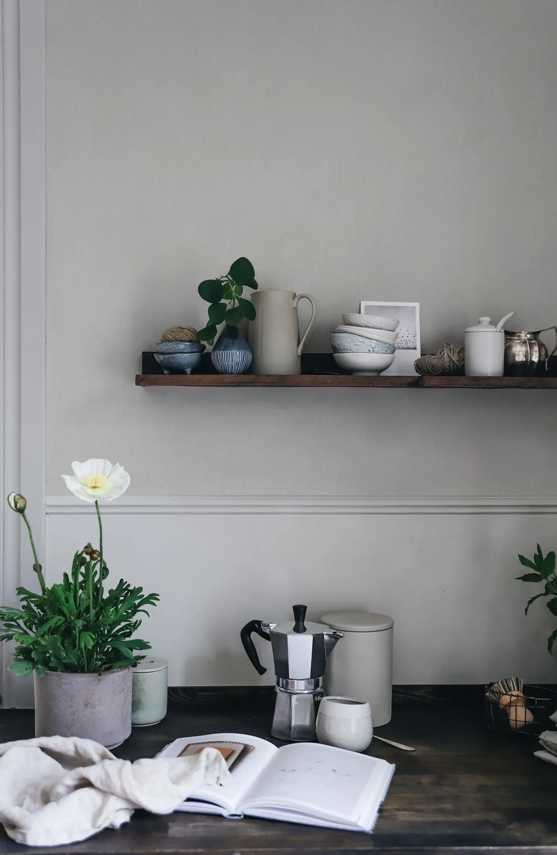 Sandberg Linne in Gray wallpaper (S10284)