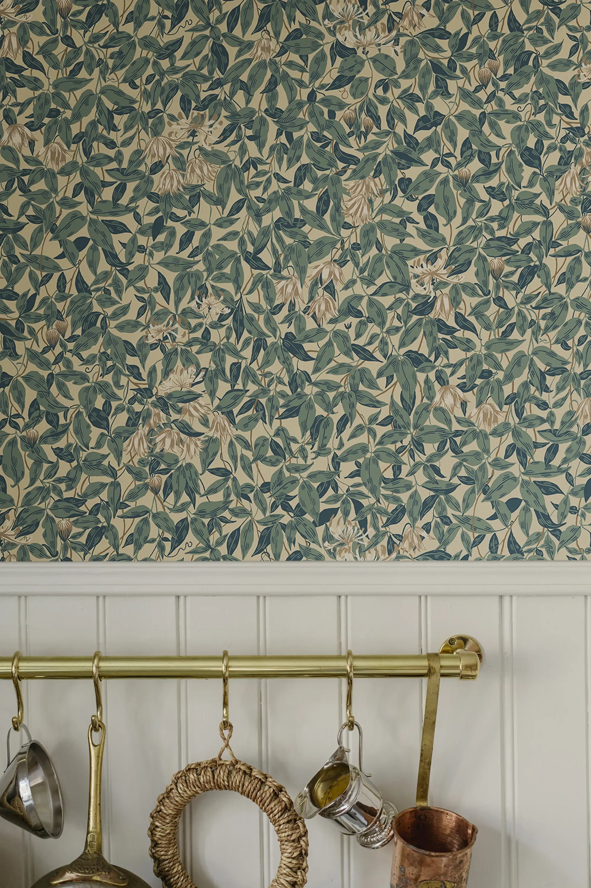Sandberg Linnea in Blue wallpaper (S10558)