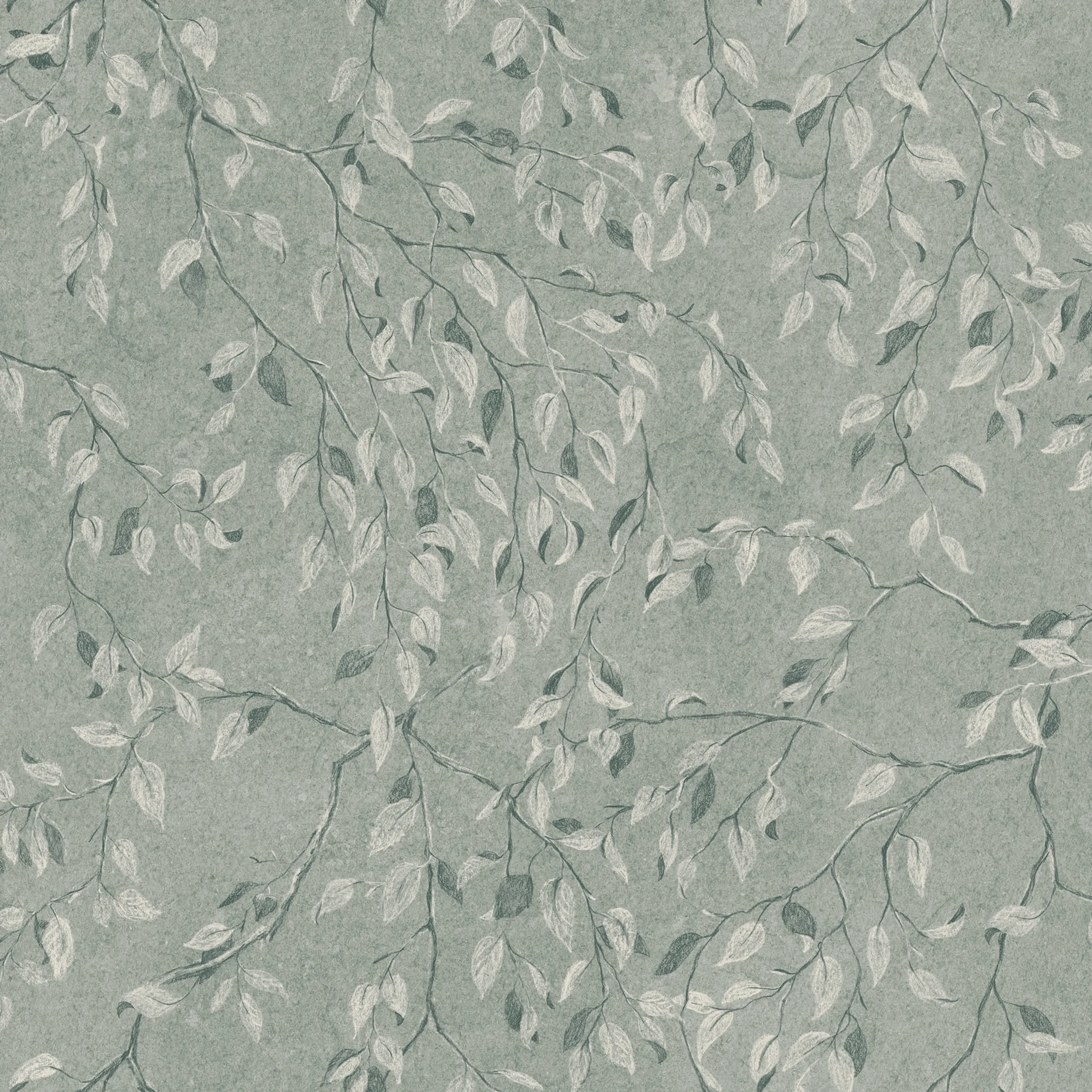 Sandberg Lise in Forest Green wallpaper (S10345)