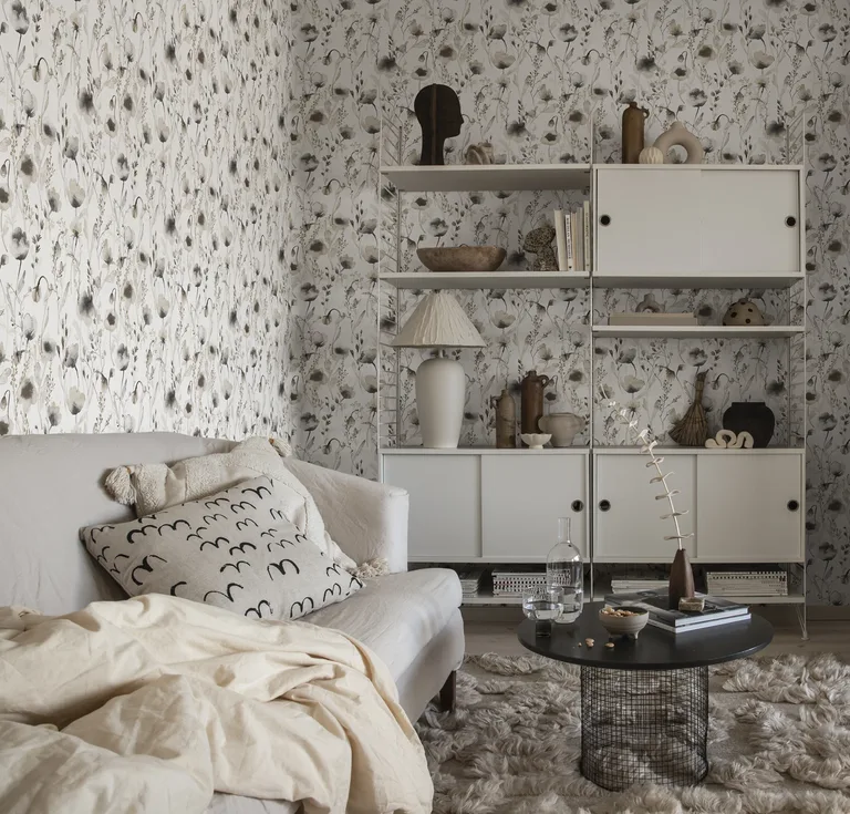 Sandberg Lo in Hazel wallpaper (226-79)