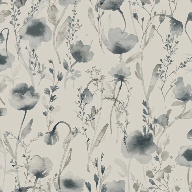 Sandberg Lo in Indigo Blue wallpaper (S10101)