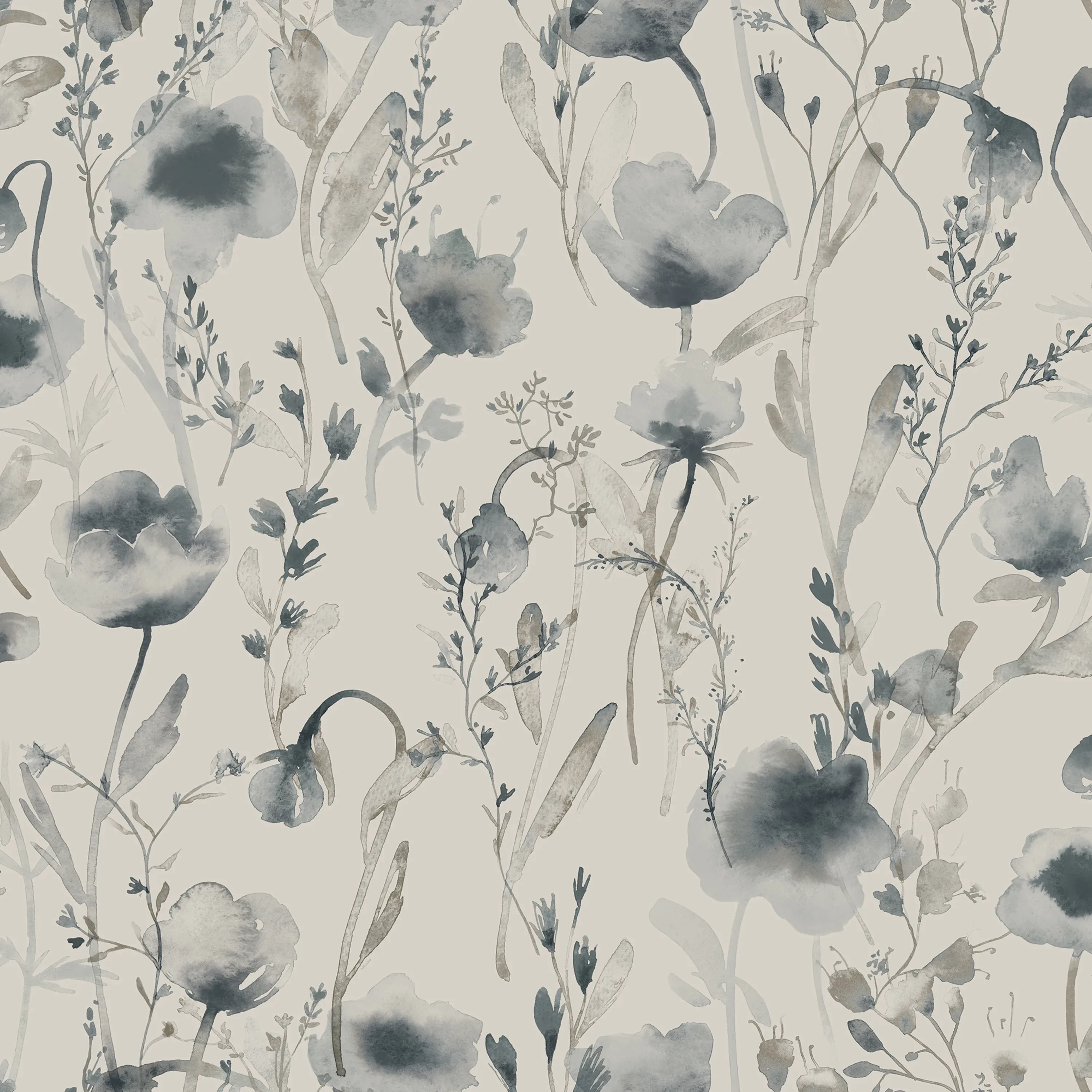 Sandberg Lo in Indigo Blue wallpaper (S10101)
