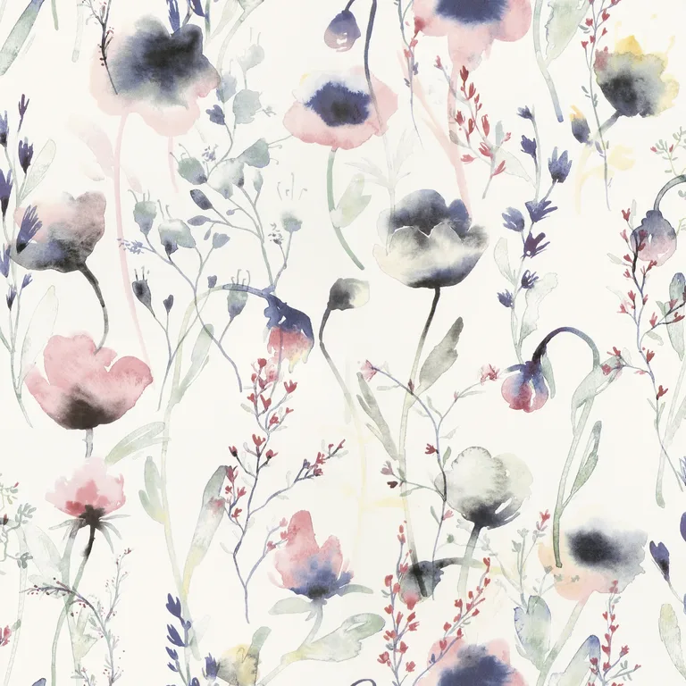 Sandberg Lo in Multi wallpaper (226-34)