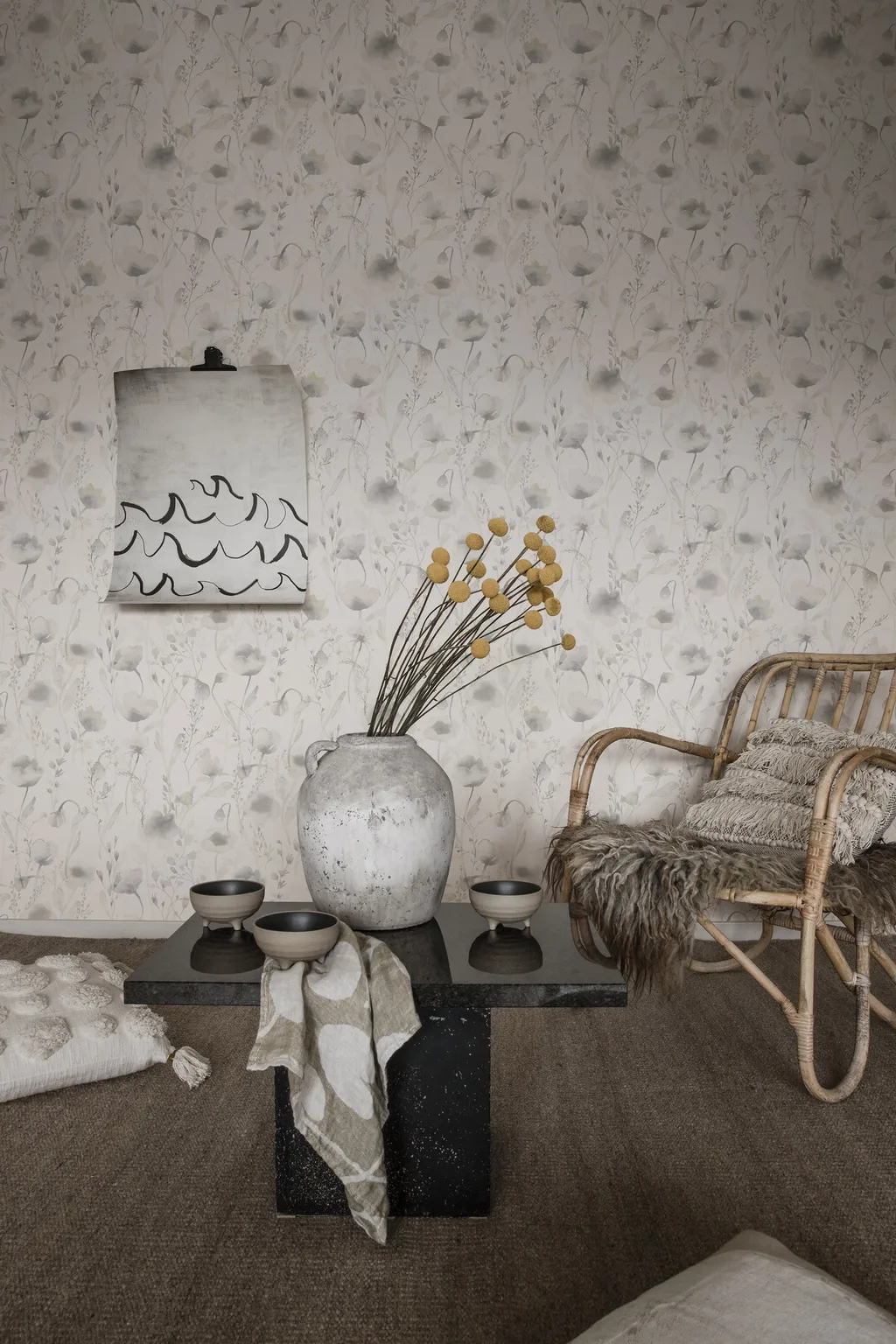 Sandberg Lo in Pastel wallpaper (226-18)