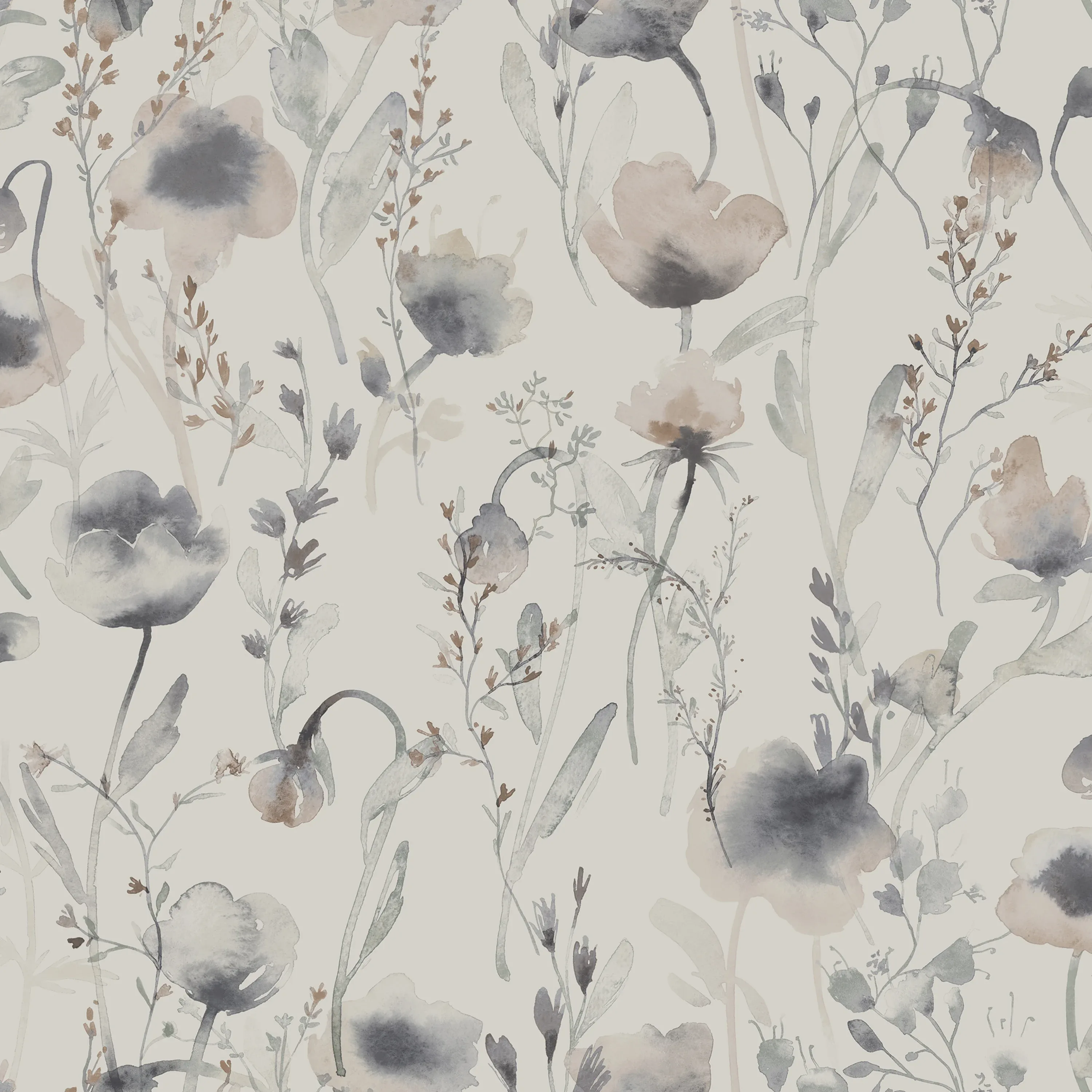 Sandberg Lo in Sage Green wallpaper (S10102)