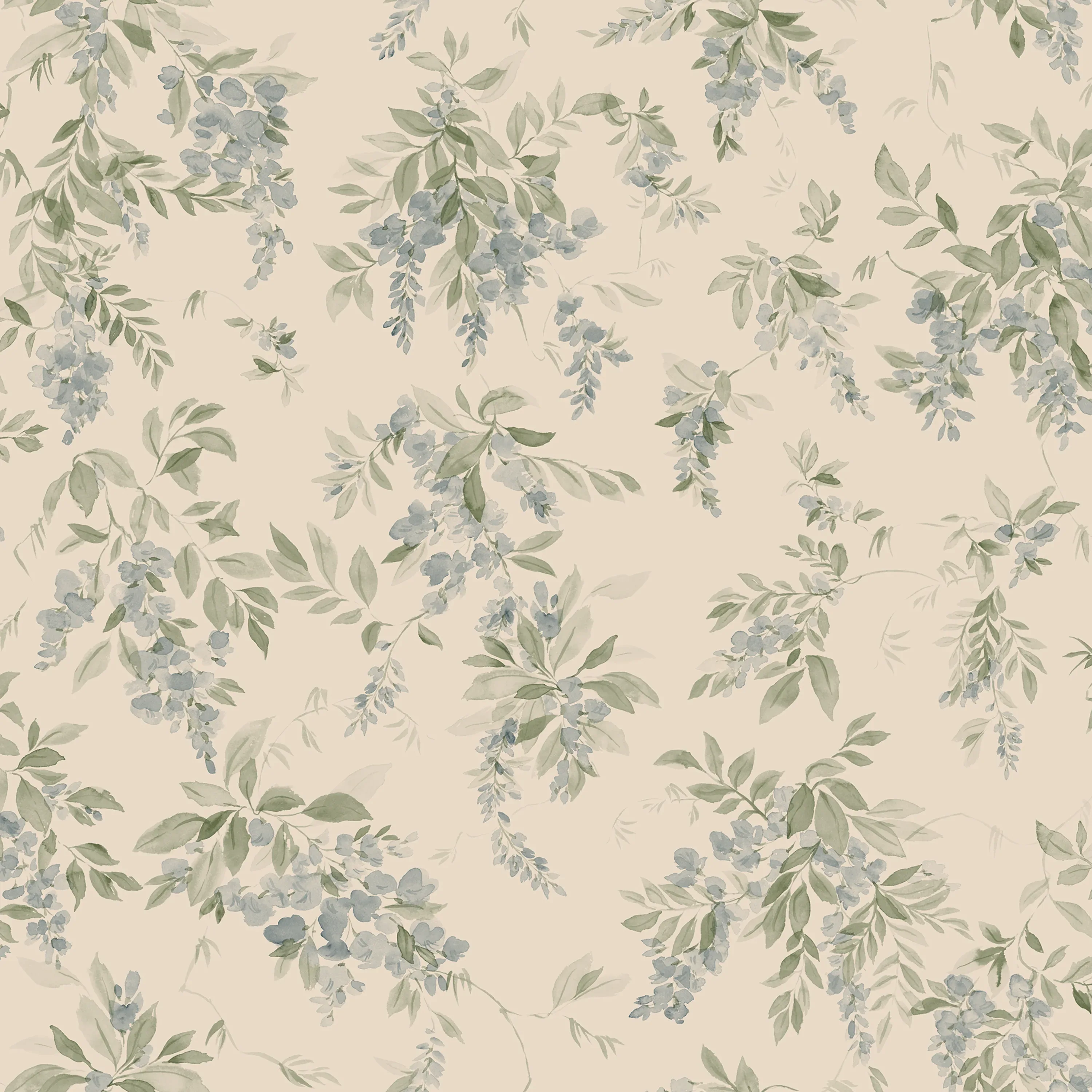 Sandberg Lovisa in Blue wallpaper (S10507)