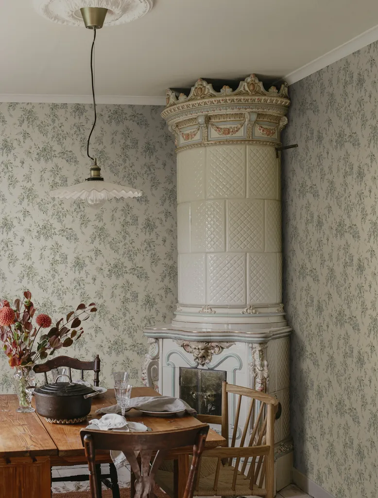 Sandberg Lovisa in Blue wallpaper (S10507)