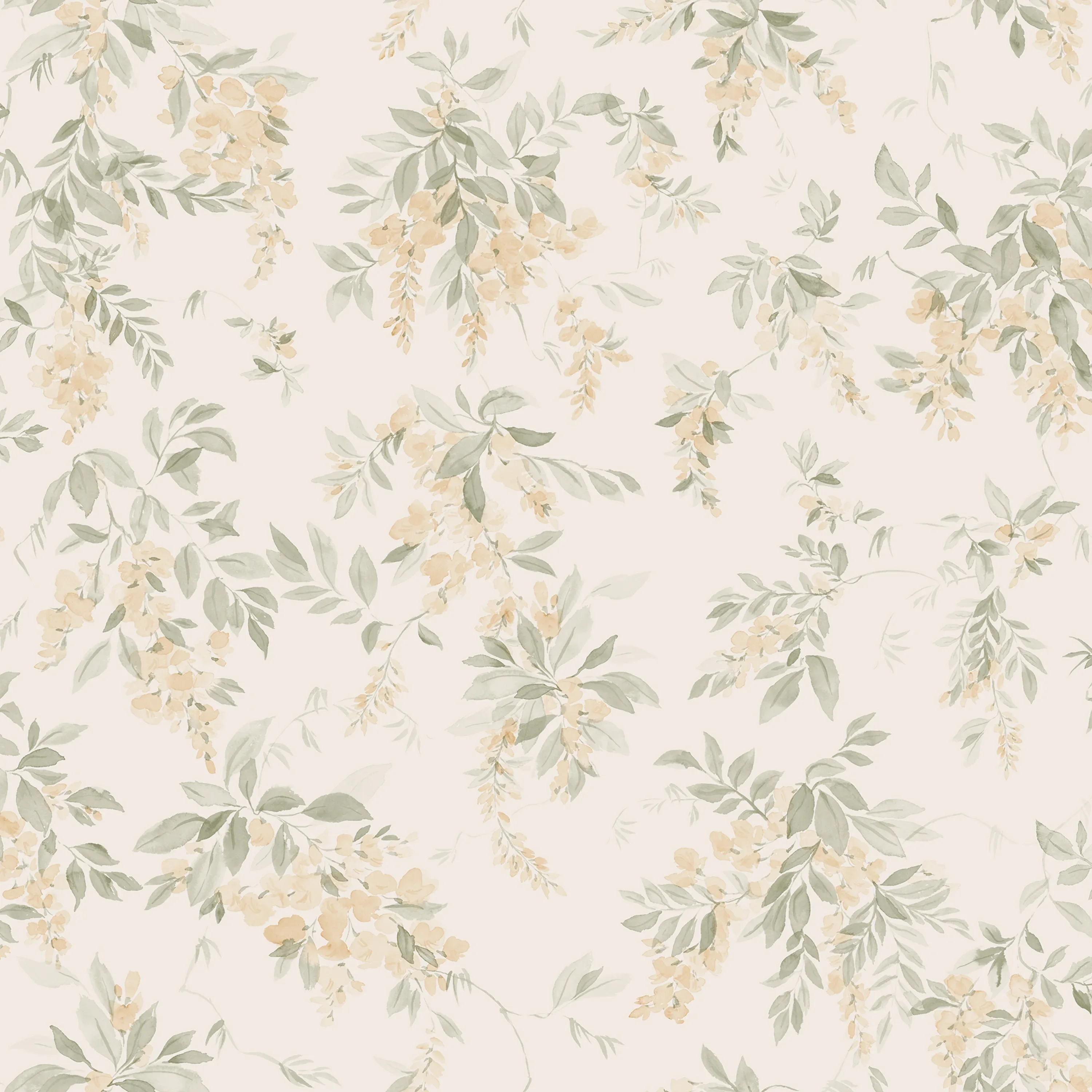 Sandberg Lovisa in Spring Green wallpaper (S10505)