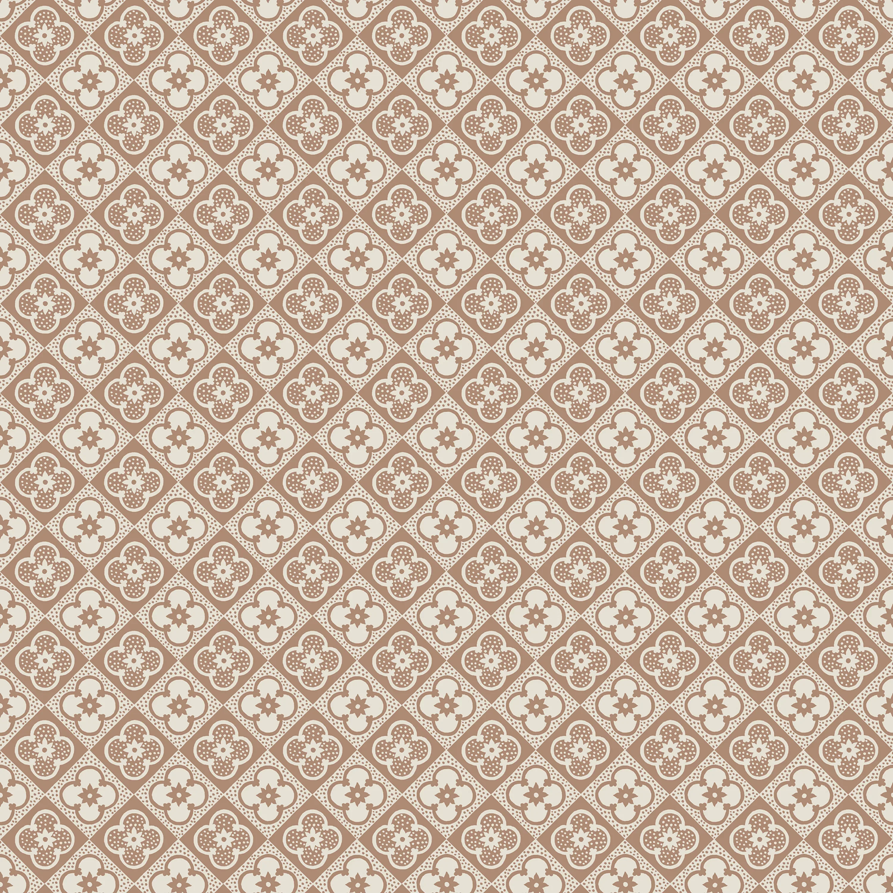 Sandberg Lyckan in Copper wallpaper (S10151)