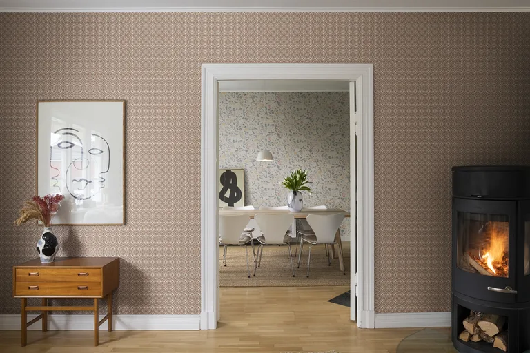 Sandberg Lyckan in Copper wallpaper (S10151)