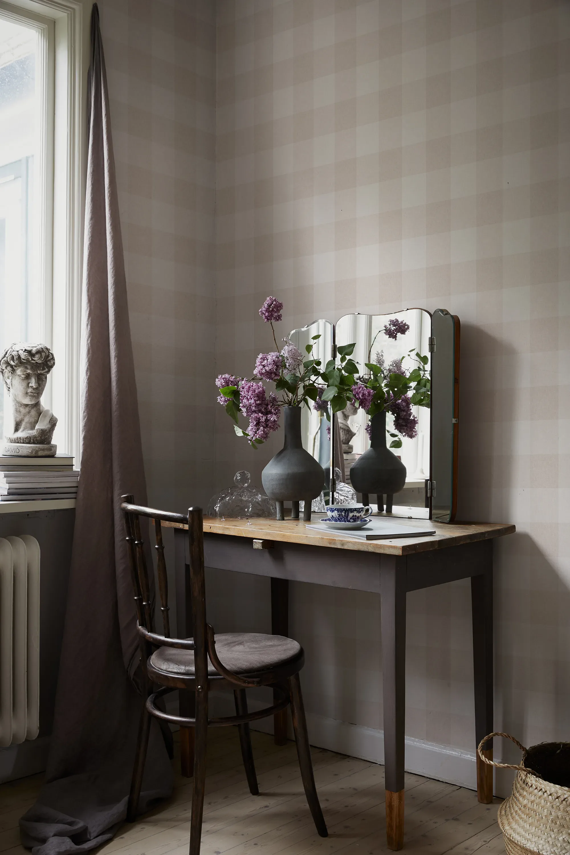 Sandberg Lykke in Sandstone wallpaper (S10213)