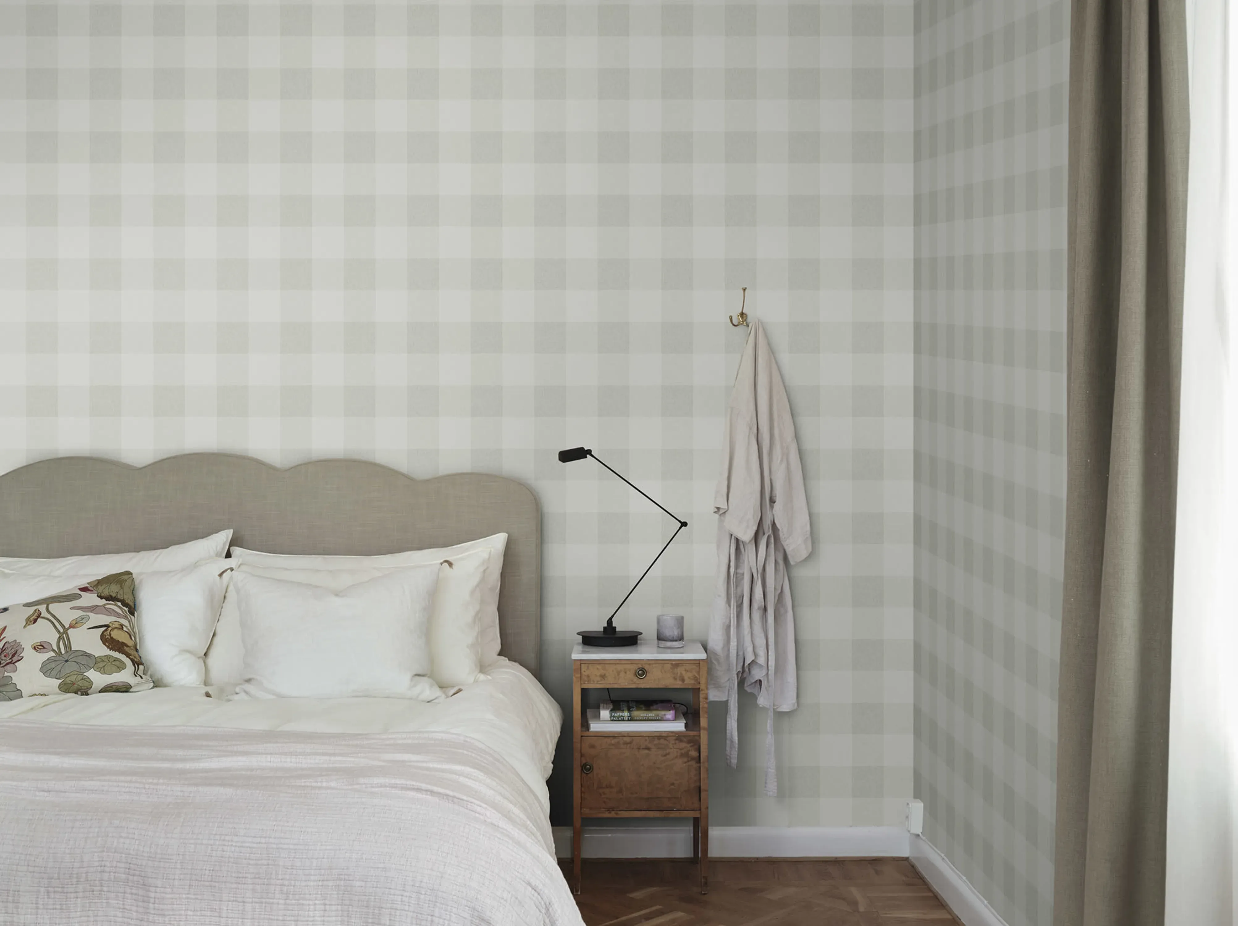 Sandberg Lykke in Spring Green wallpaper (S10228)