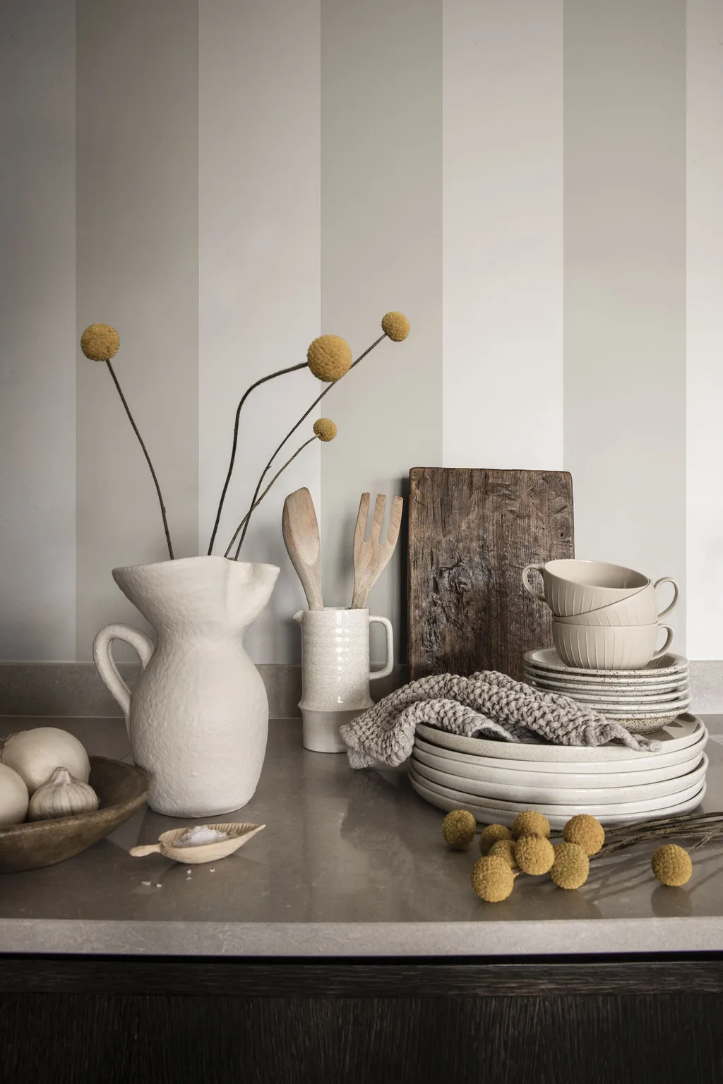 Sandberg Magnus in Clay wallpaper (516-69)