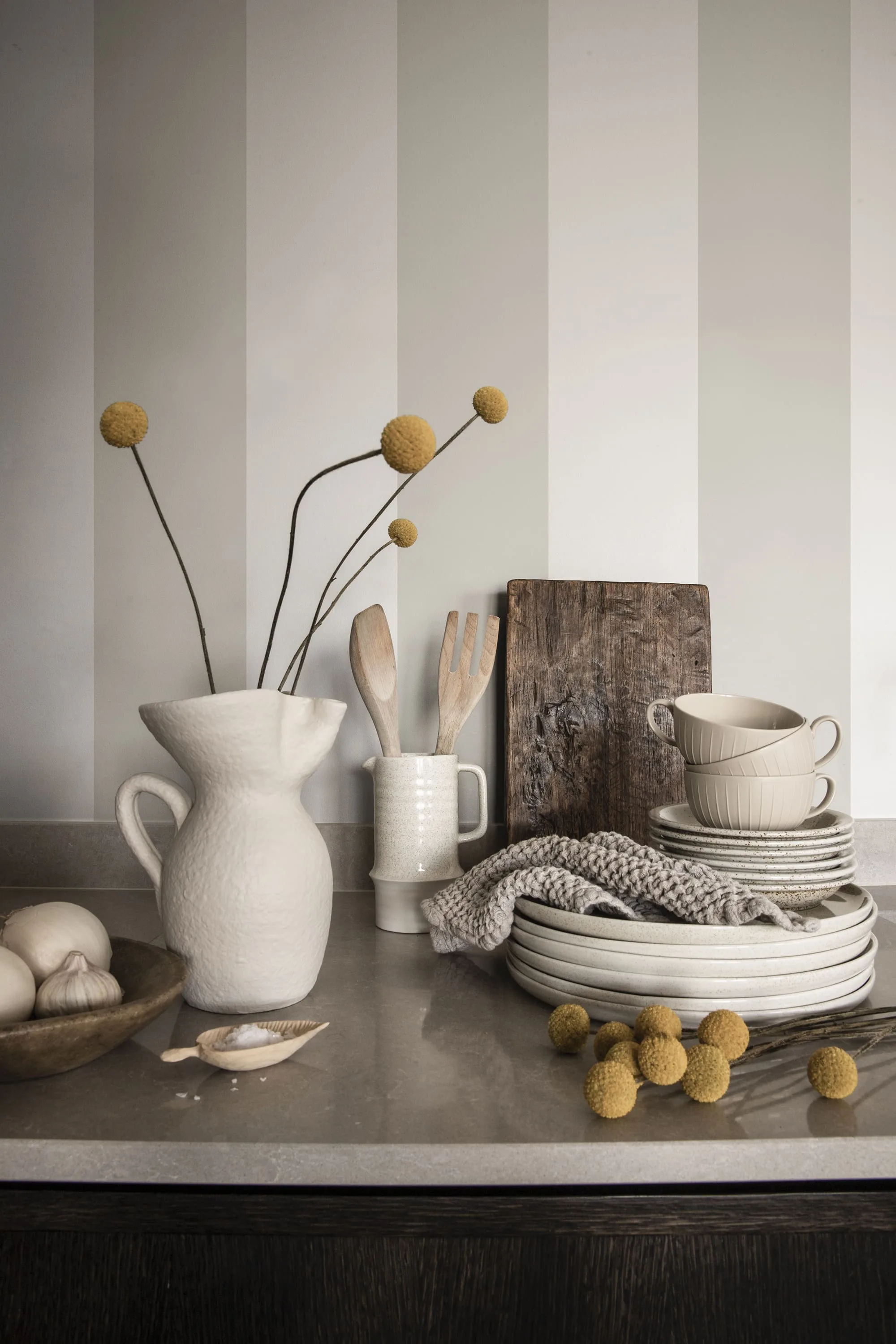 Sandberg Magnus in Clay wallpaper (516-69)