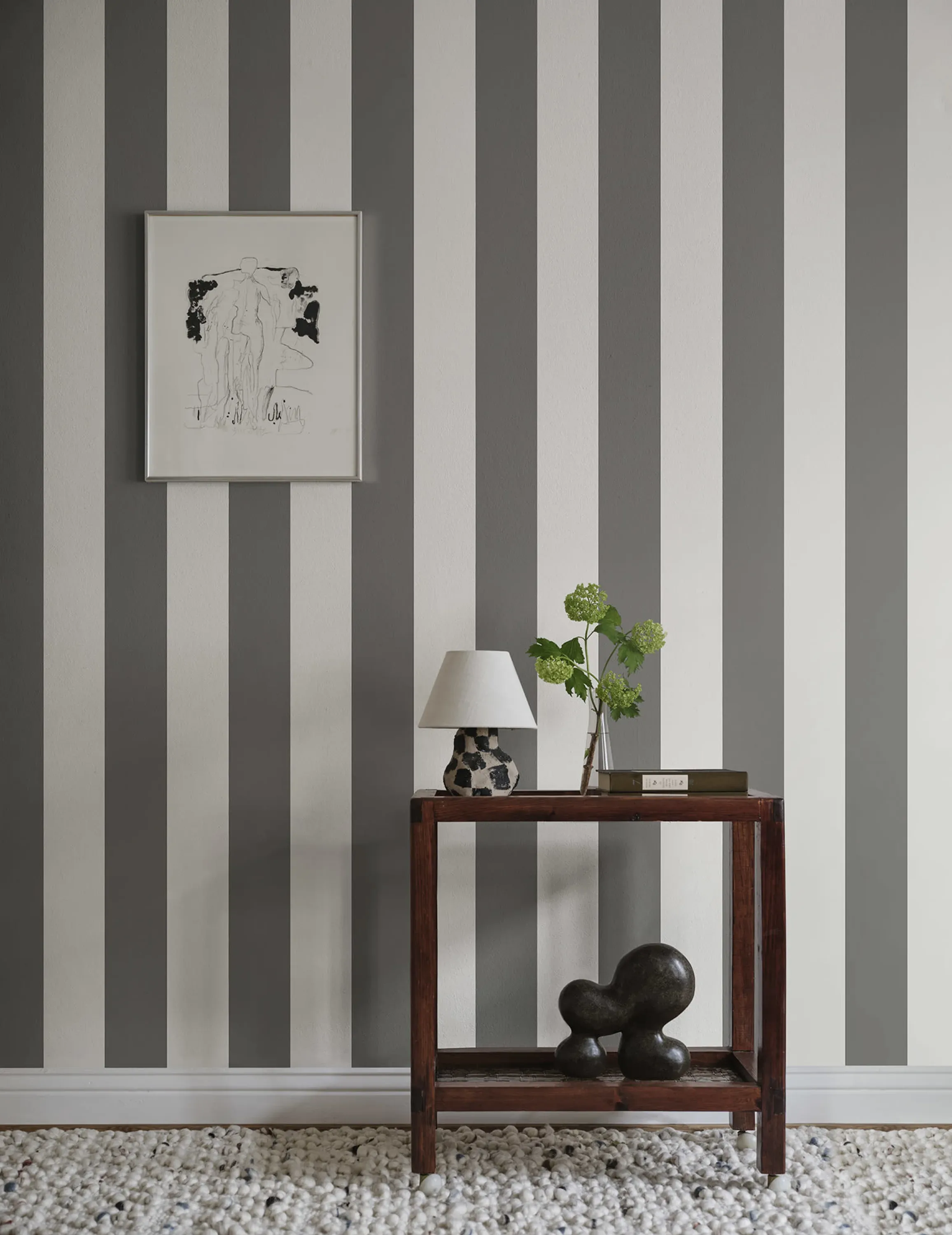Sandberg Magnus in Dark Gray wallpaper (S10342)