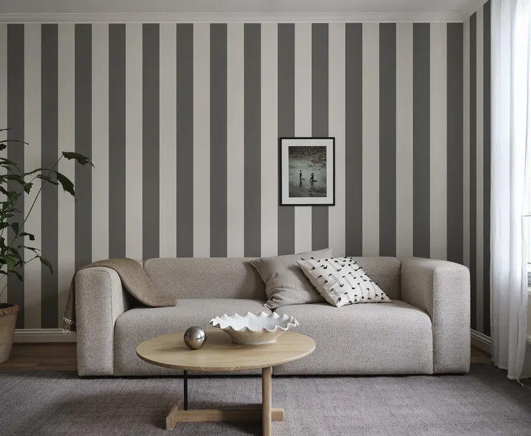 Sandberg Magnus in Dark Gray wallpaper (S10342)