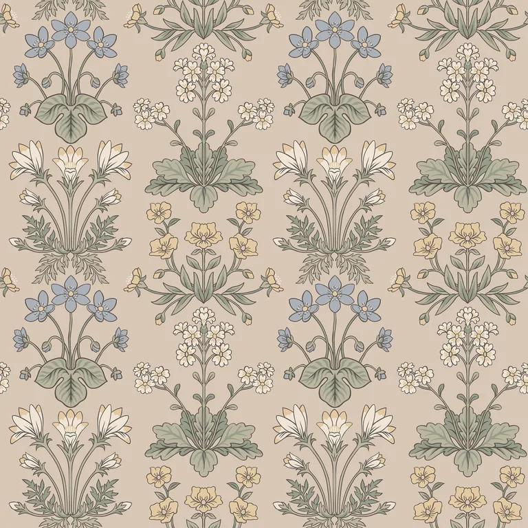 Sandberg Maj in Clay wallpaper (S10476)