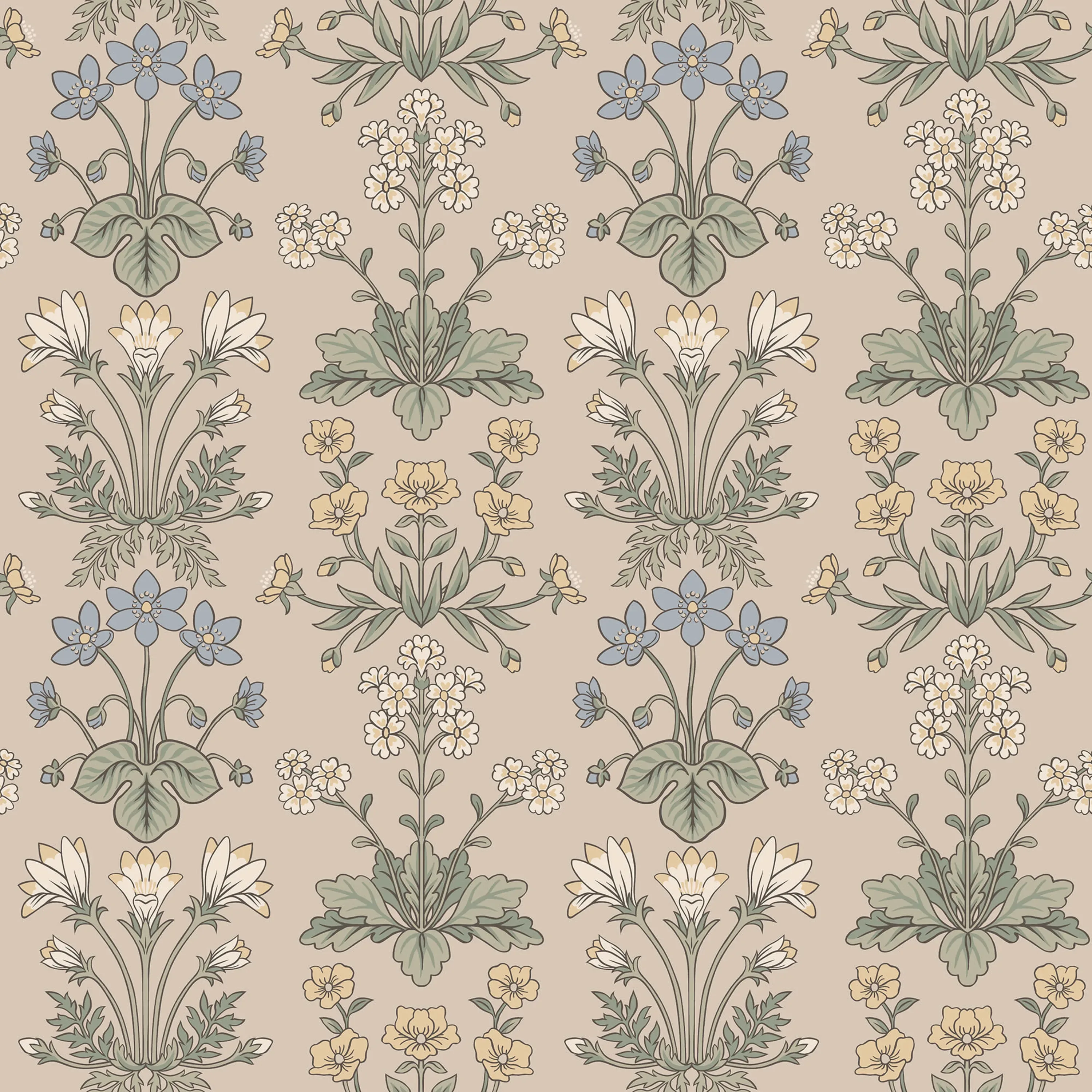 Sandberg Maj in Clay wallpaper (S10476)
