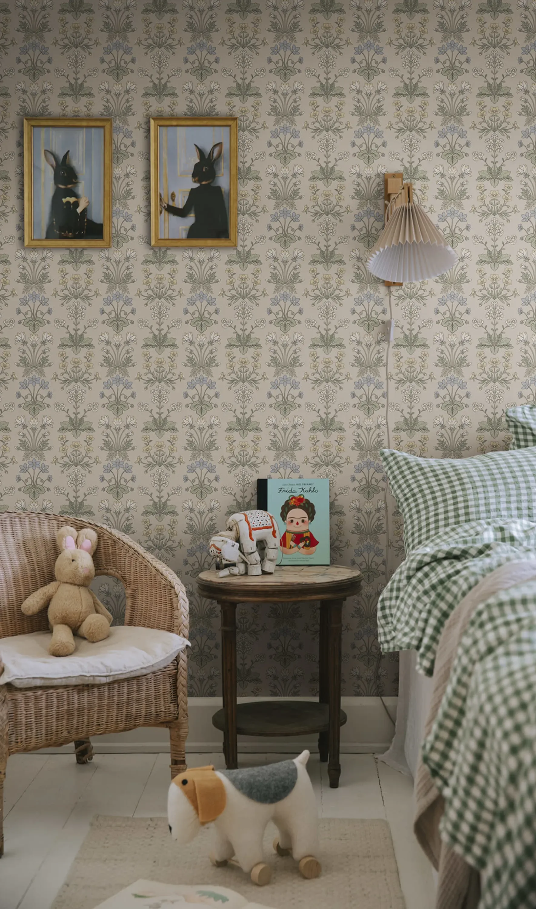 Sandberg Maj in Clay wallpaper (S10476)