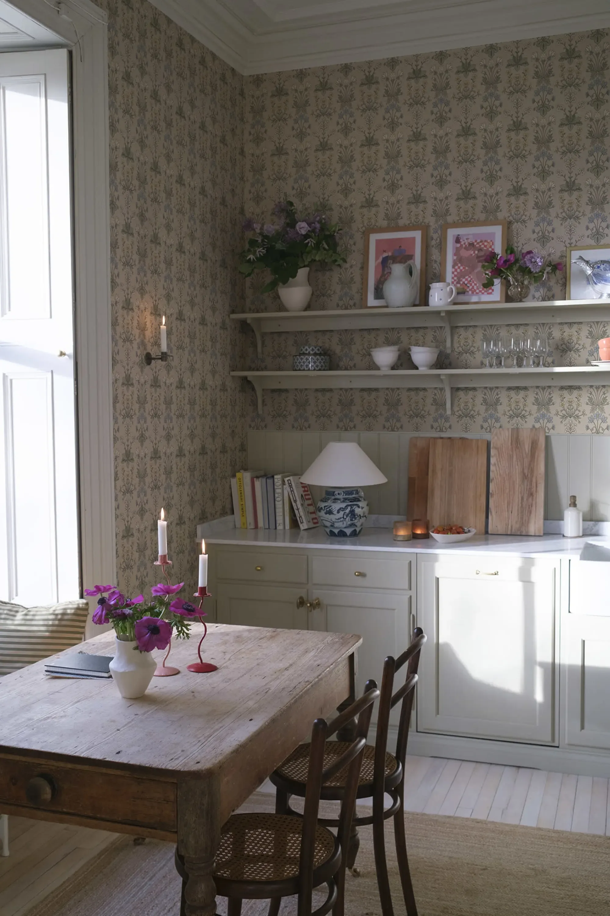 Sandberg Maj in Clay wallpaper (S10476)