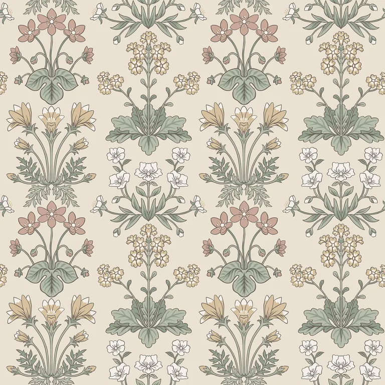Sandberg Maj in Sandstone wallpaper (S10475)