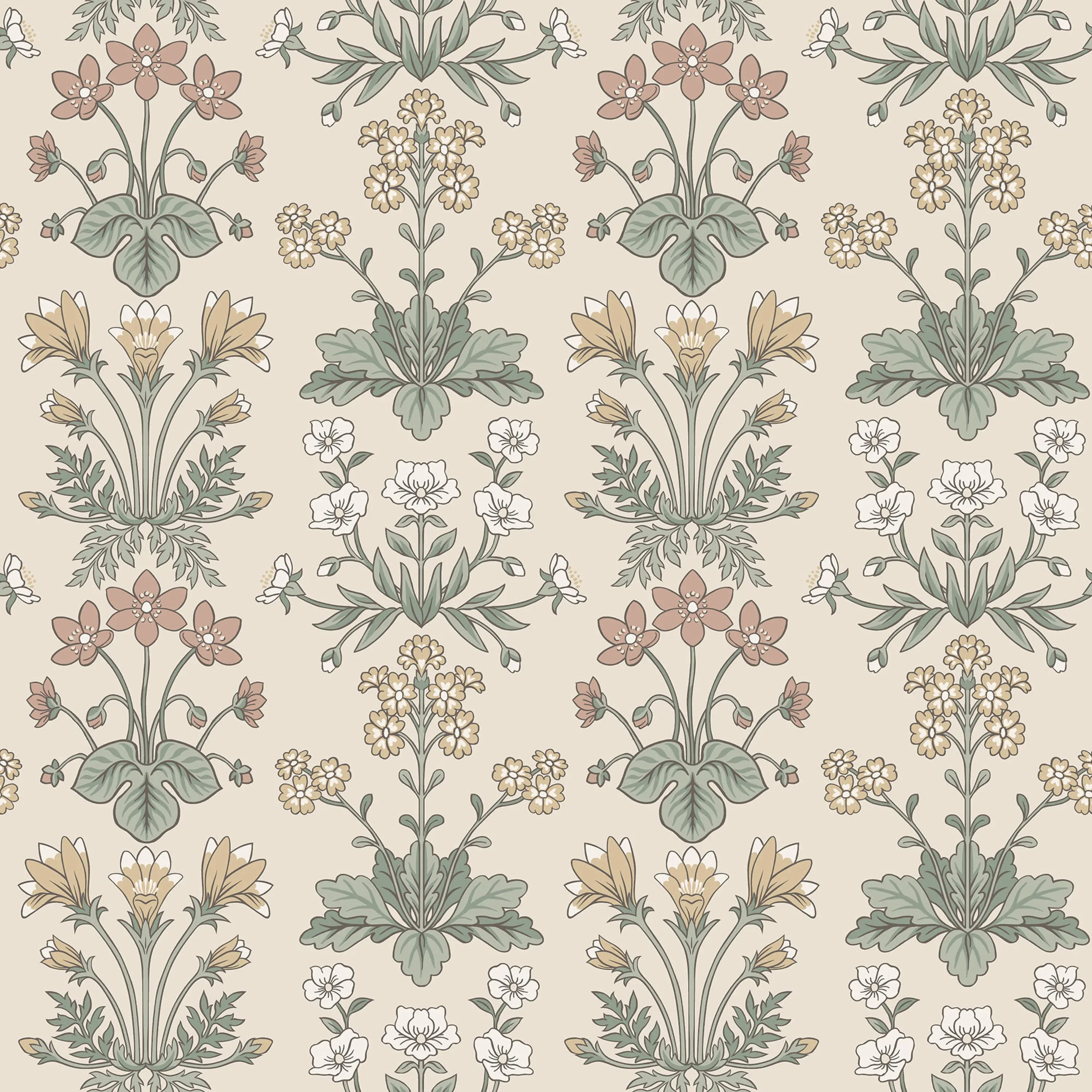 Sandberg Maj in Sandstone wallpaper (S10475)