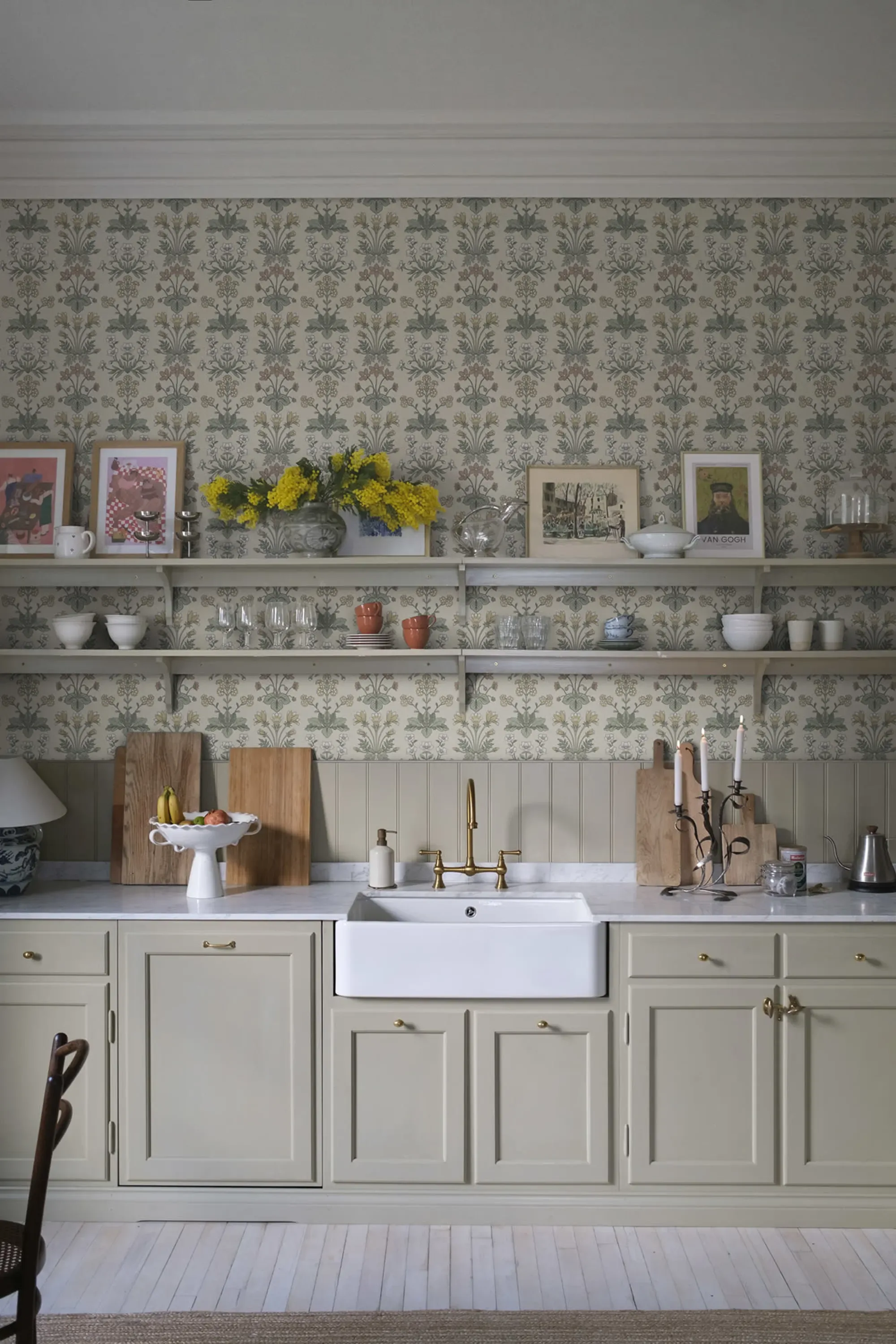 Sandberg Maj in Sandstone wallpaper (S10475)