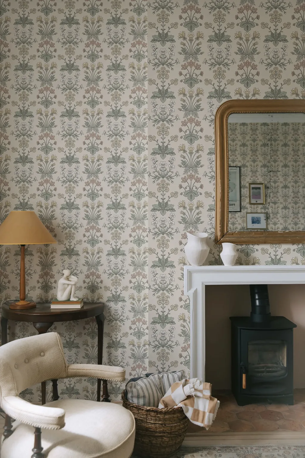 Sandberg Maj in Sandstone wallpaper (S10475)