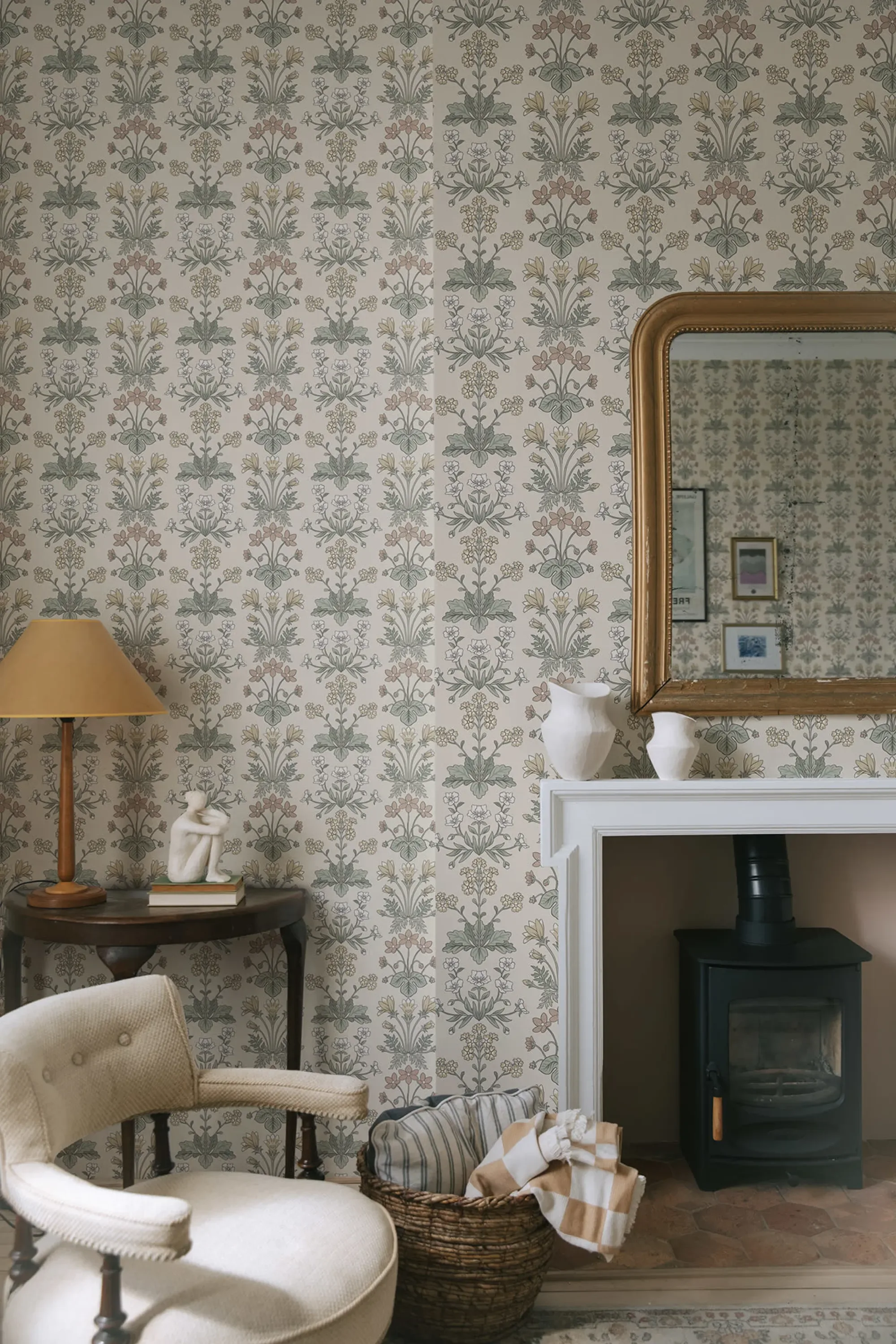 Sandberg Maj in Sandstone wallpaper (S10475)