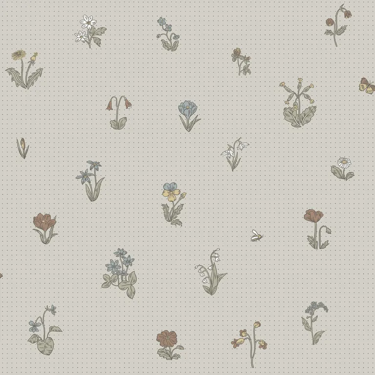 Sandberg Maja in Clay wallpaper (841-19)