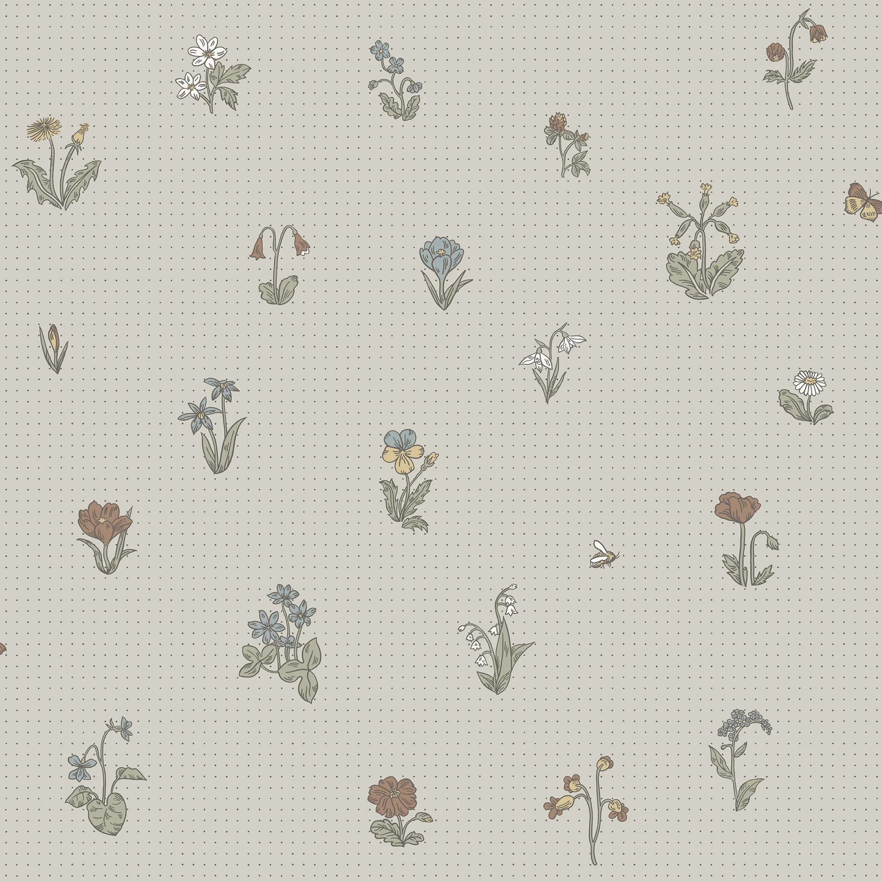 Sandberg Maja in Clay wallpaper (841-19)