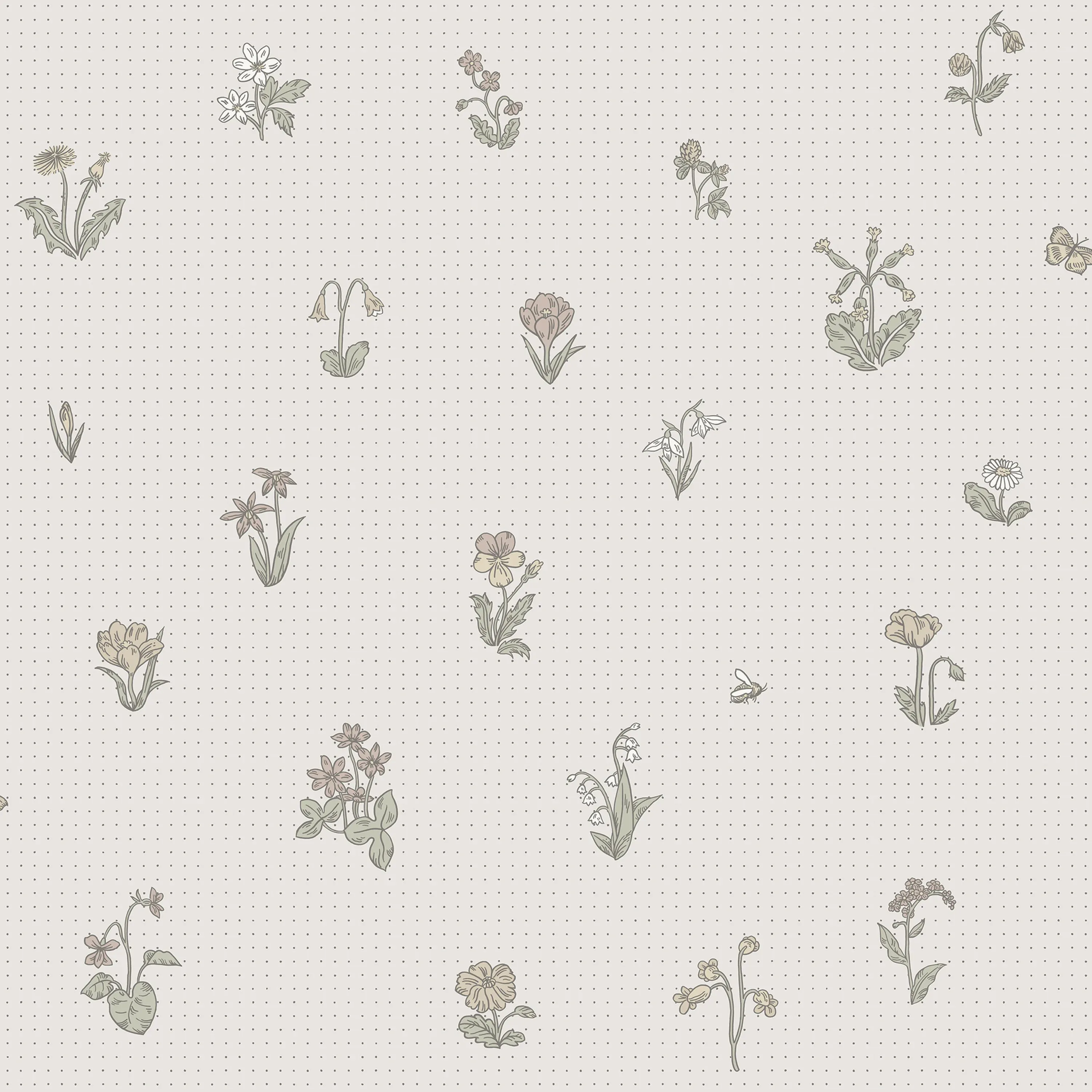 Sandberg Maja in Pastel wallpaper (841-11)